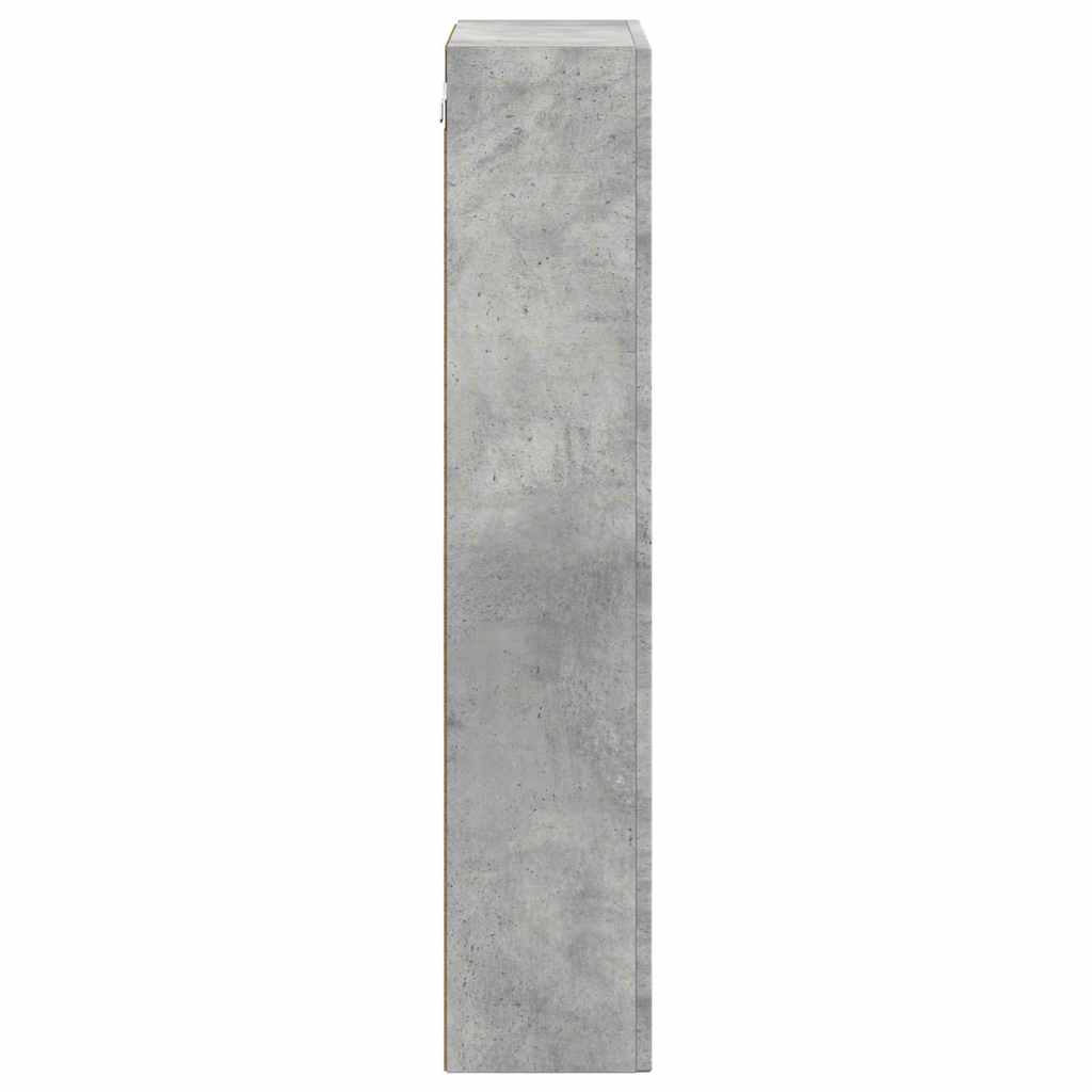 Pakabinama spintelė su lentyna Betono pilka 59 x 20 x 100 cm
