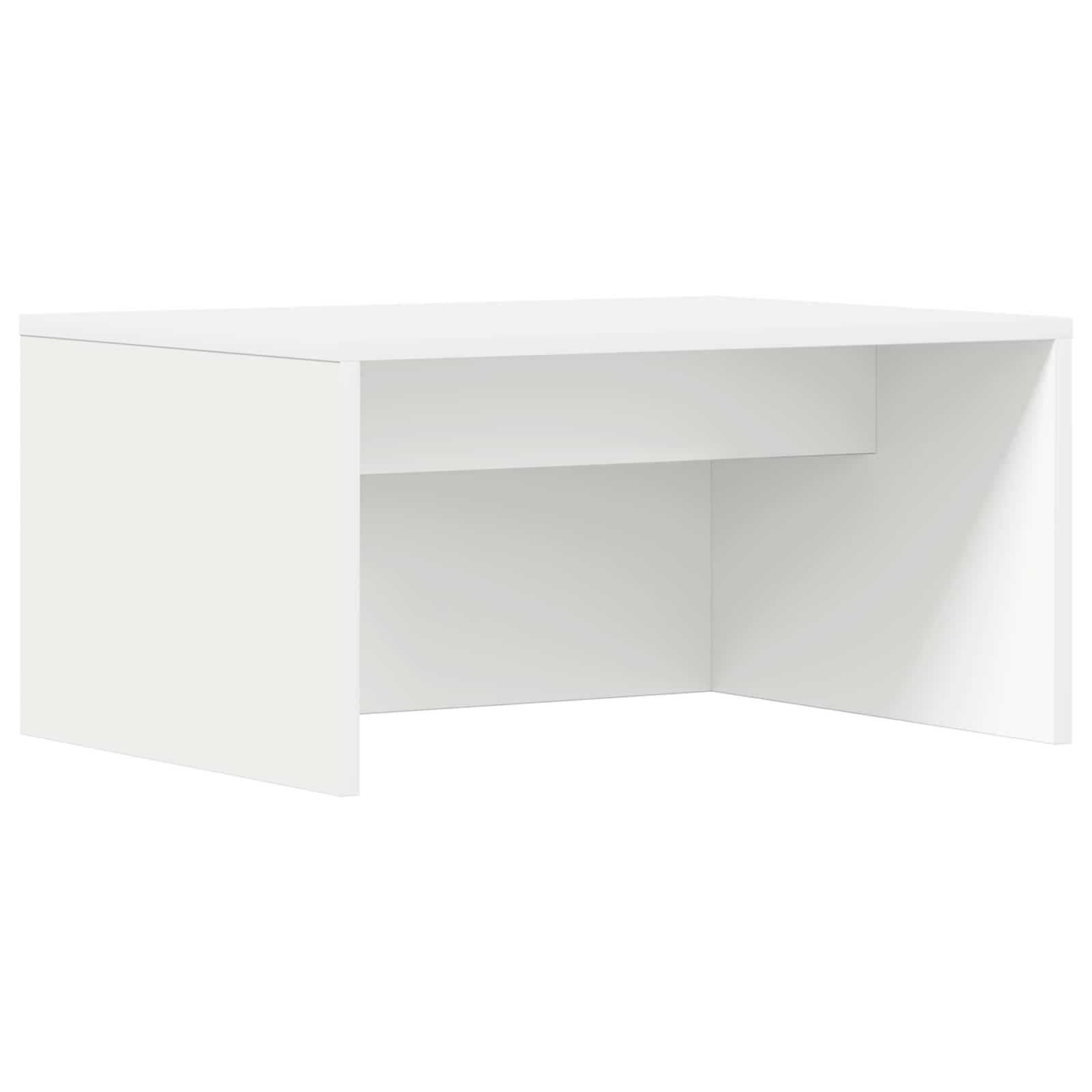 Prie sienos tvirtinamas rašomasis stalas Balta 60 x 45 x 30 cm
