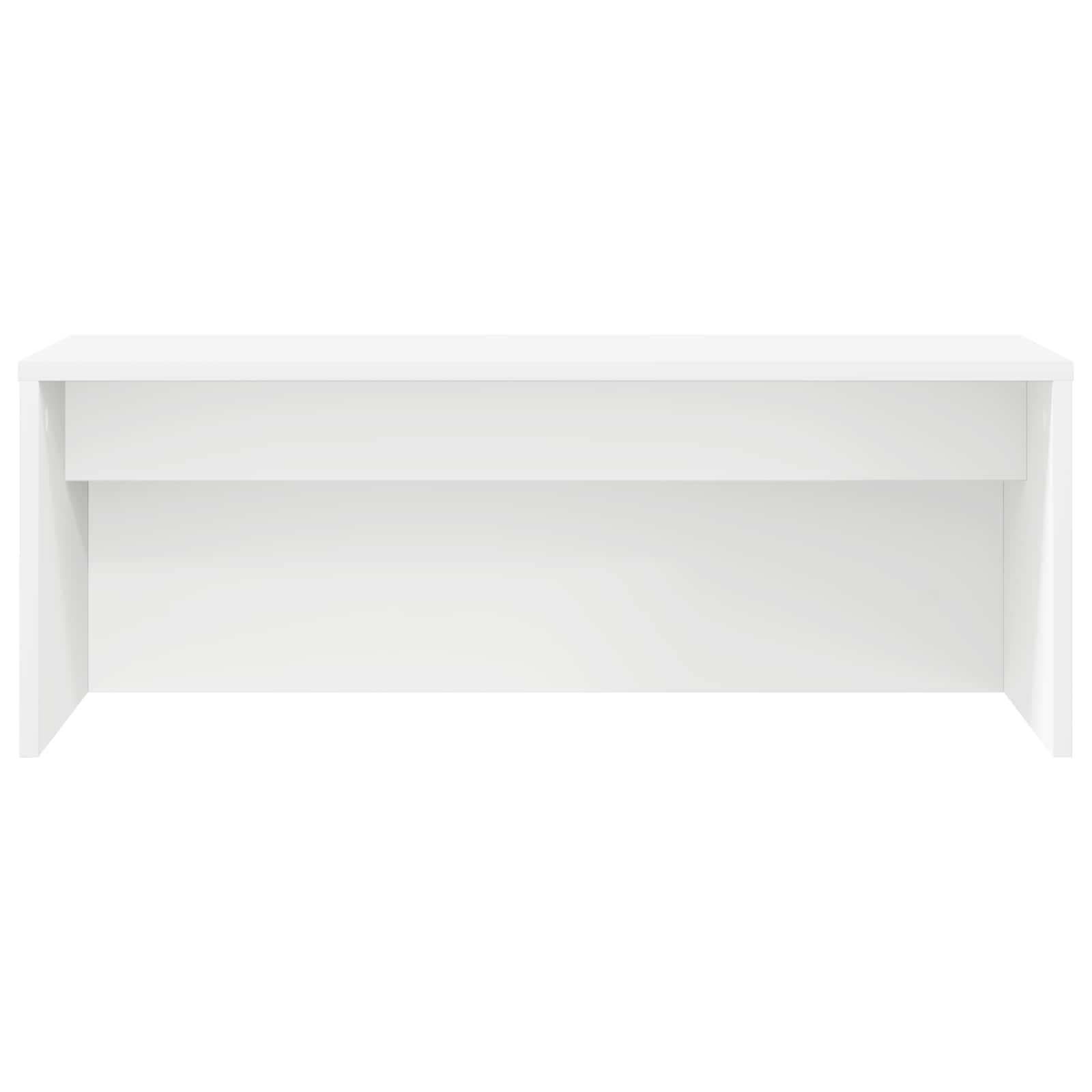 Pie sienas stiprināms rakstāmgalds Balts 80 x 45 x 30 cm