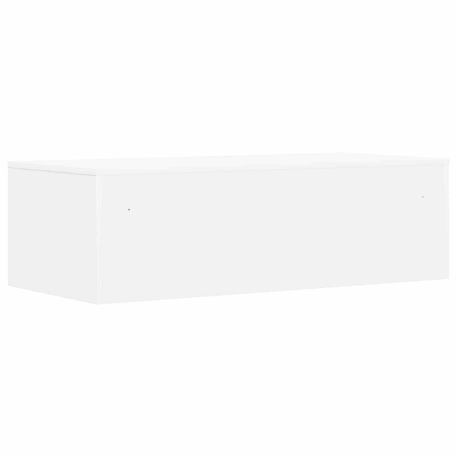 Prie sienos tvirtinamas rašomasis stalas Balta 100 x 45 x 30 cm