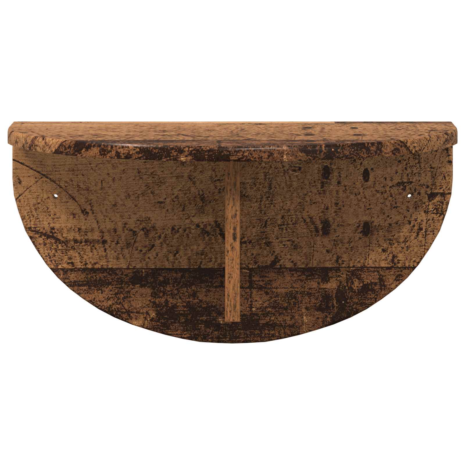 Sieninė lentyna 2 pcs Senas medis 38 x 19 x 19 cm