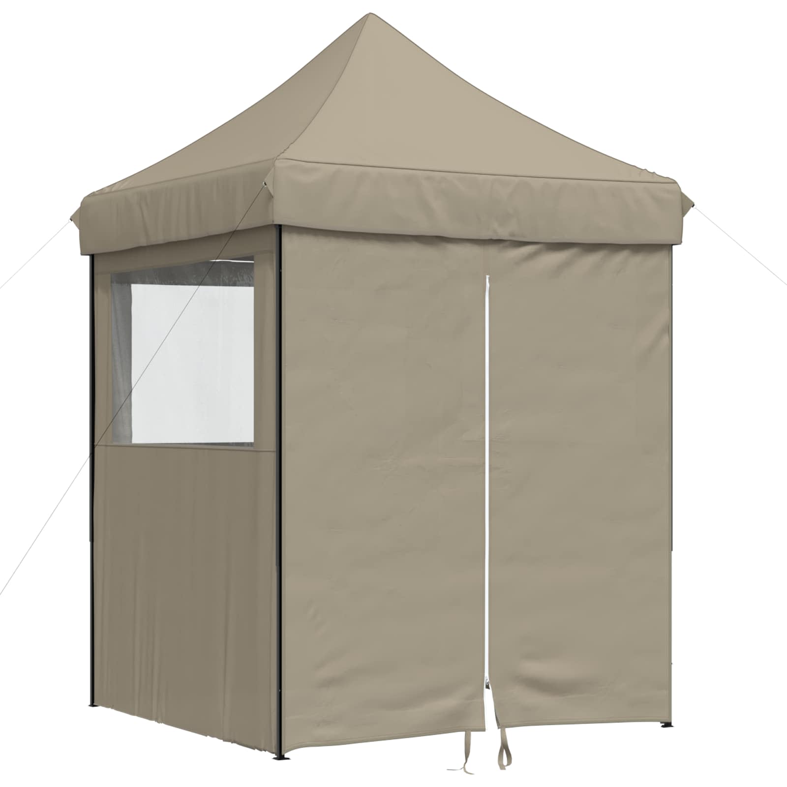 Party tent NIOBE, taupe, 200x200cm
