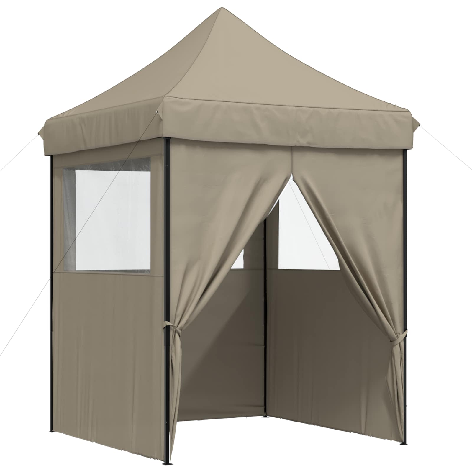 Party tent NIOBE, taupe, 200x200cm