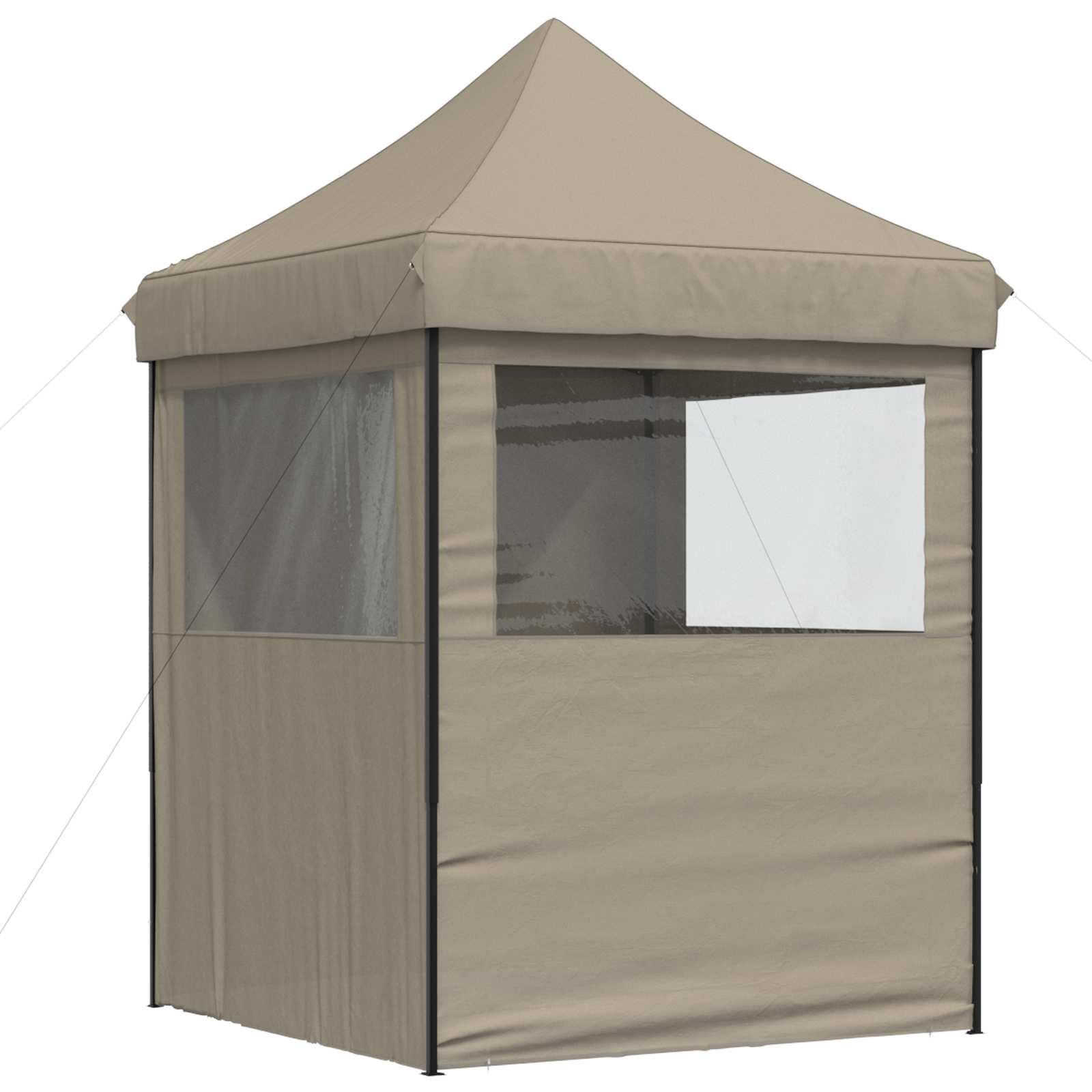 Party tent NIOBE, taupe, 200x200cm