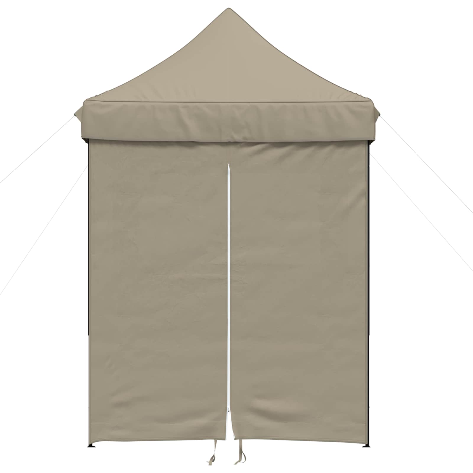 Party tent NIOBE, taupe, 200x200cm