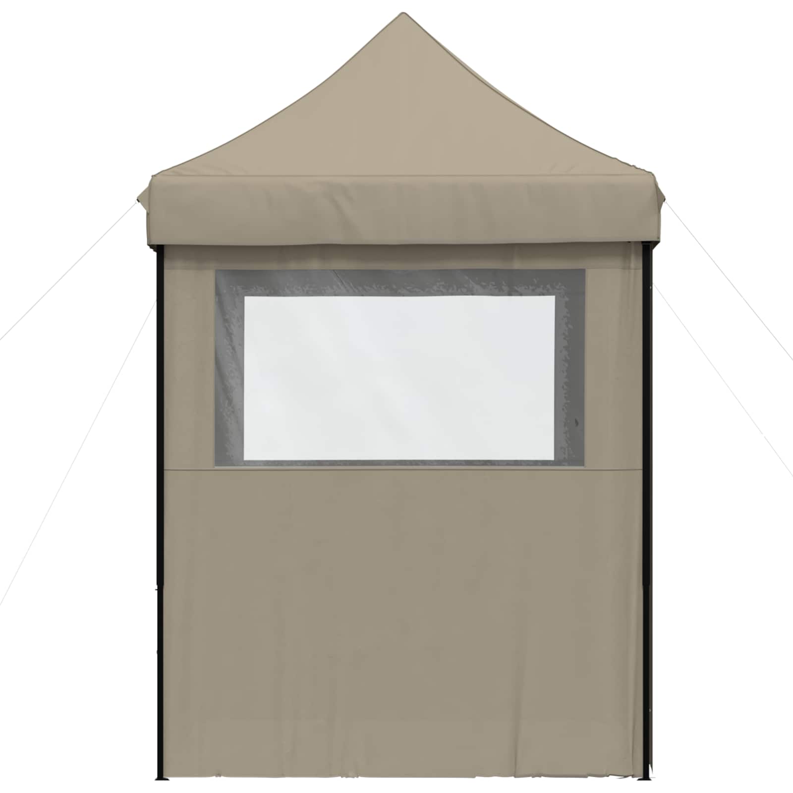 Party tent NIOBE, taupe, 200x200cm