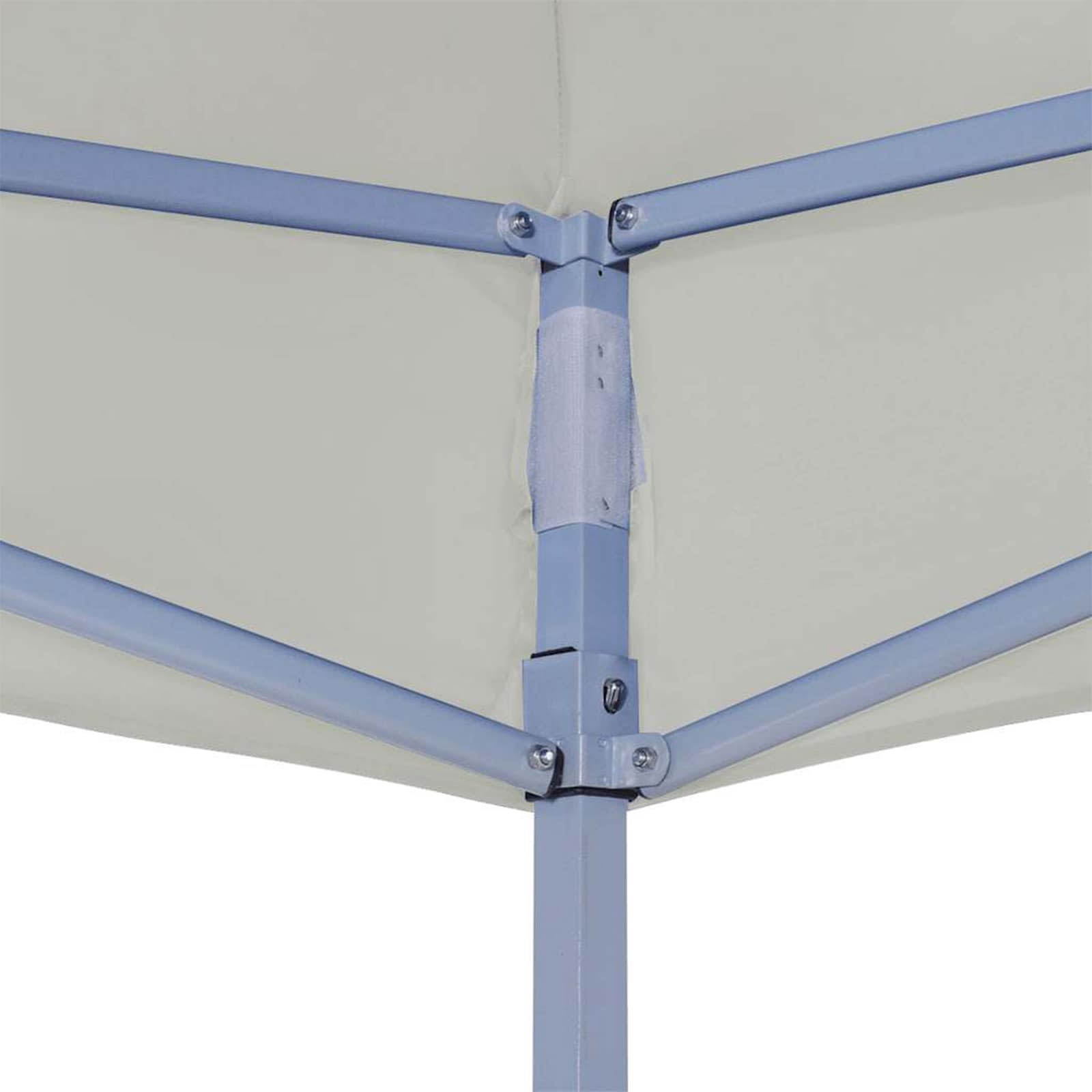Party tent NIOBE, cream, 291x291cm