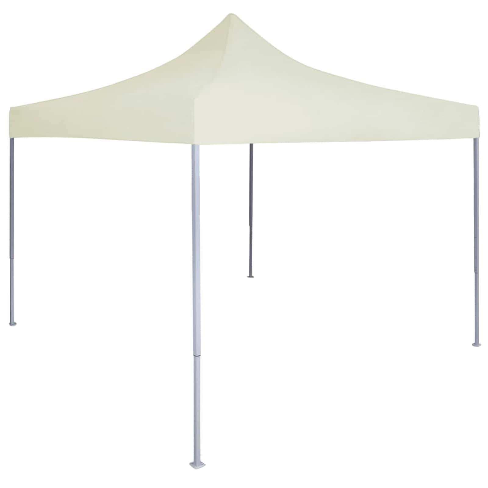 Party tent NIOBE, cream, 291x291cm