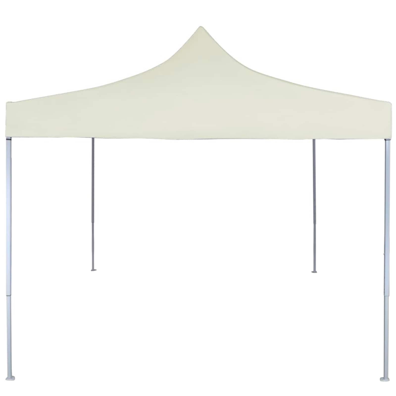 Party tent NIOBE, cream, 291x291cm