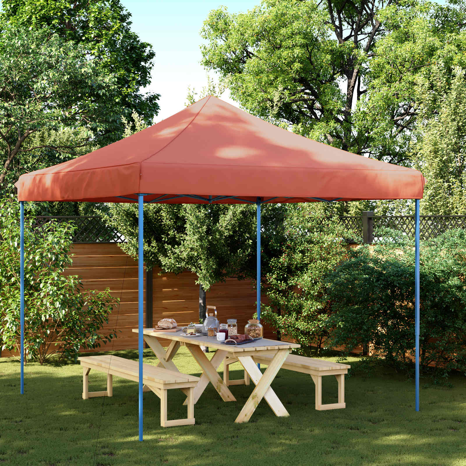 Party tent NIOBE, 292x292cm
