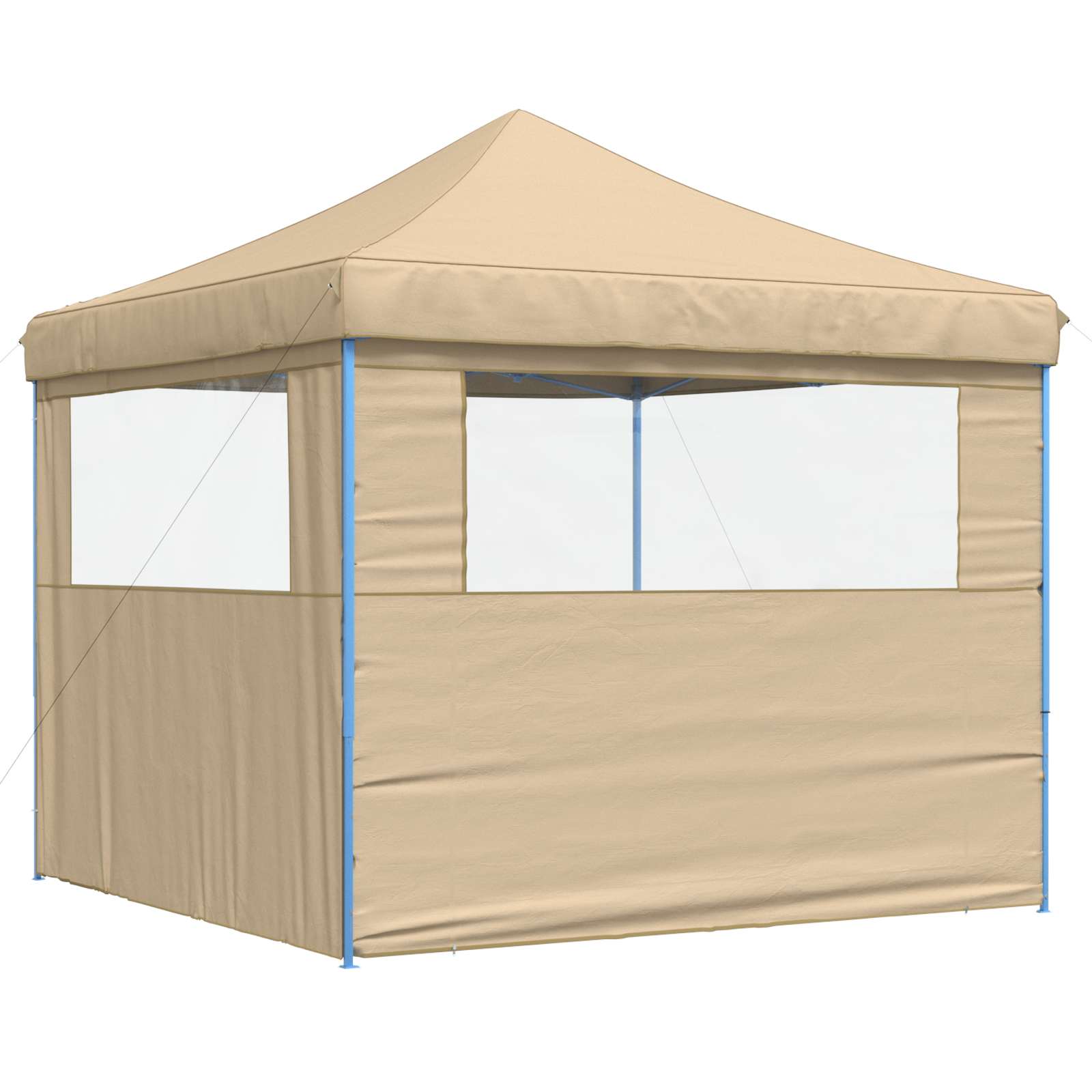 Party tent NIOBE, sand, 292x292cm