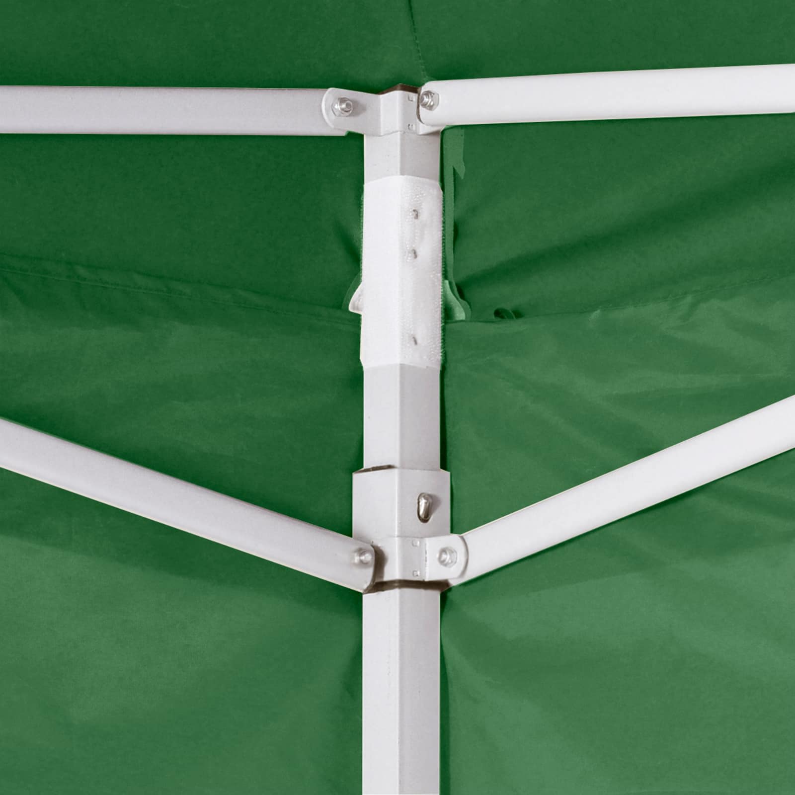 Party tent NIOBE, green, 291x291cm