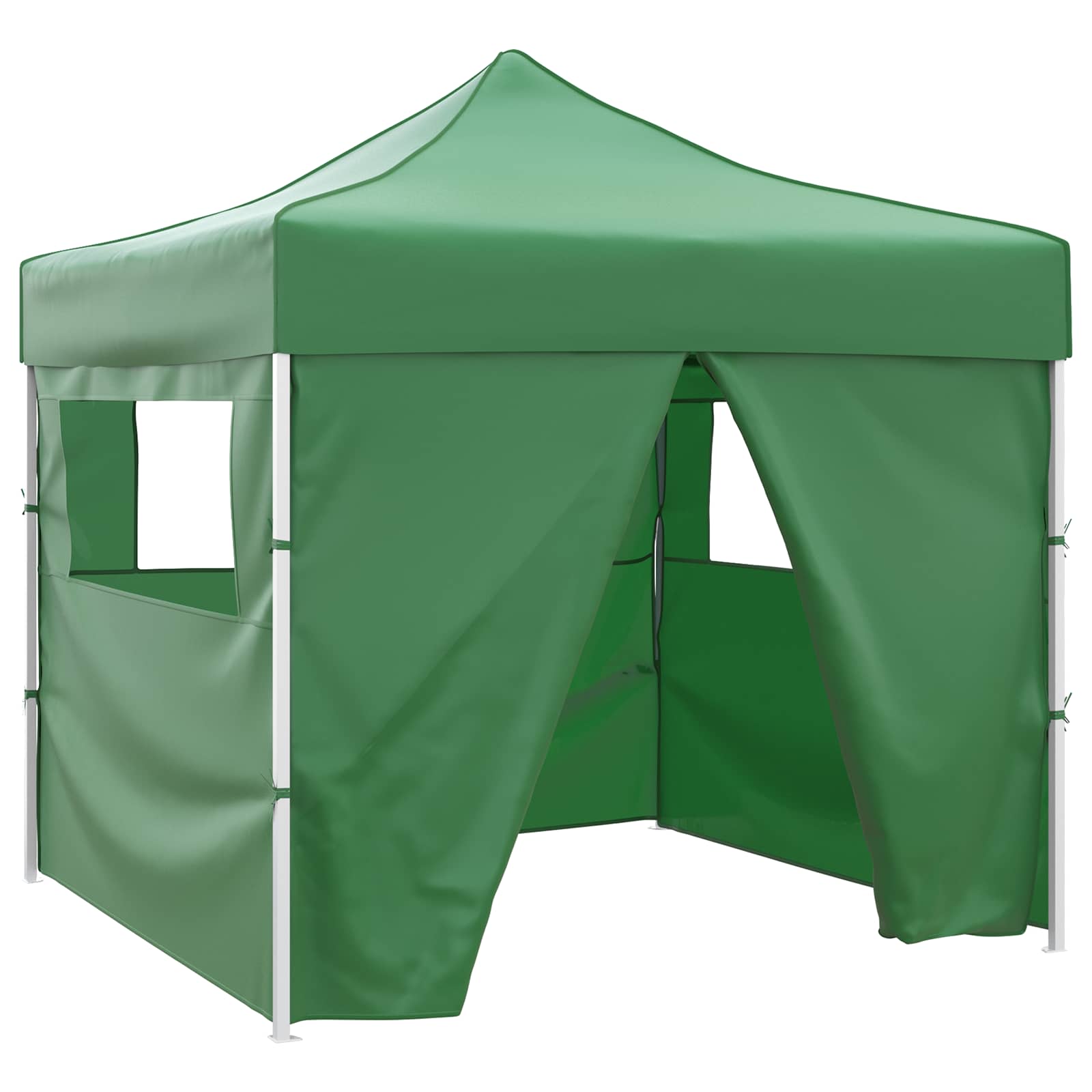 Party tent NIOBE, green, 291x291cm