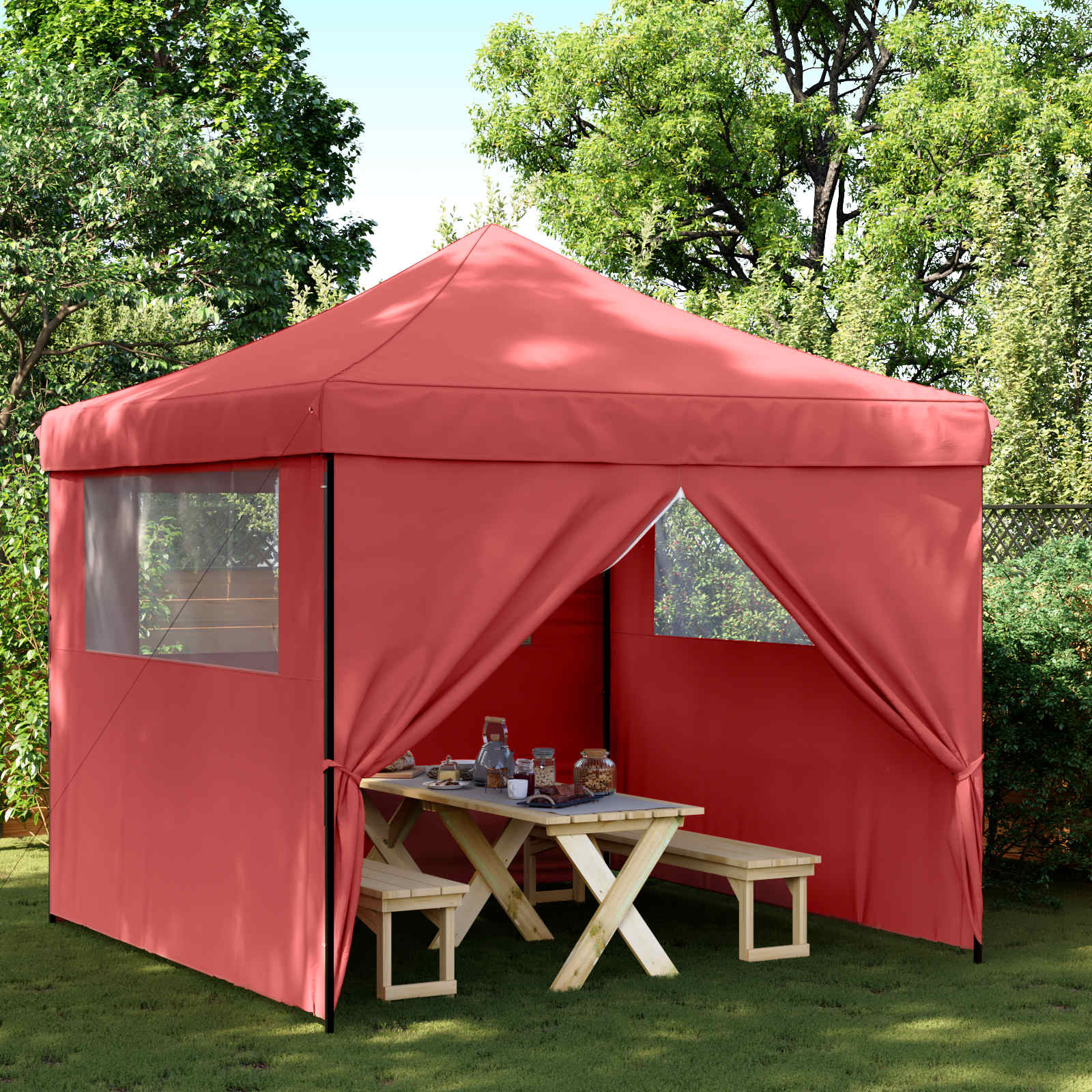 Party tent NIOBE, 292x292cm