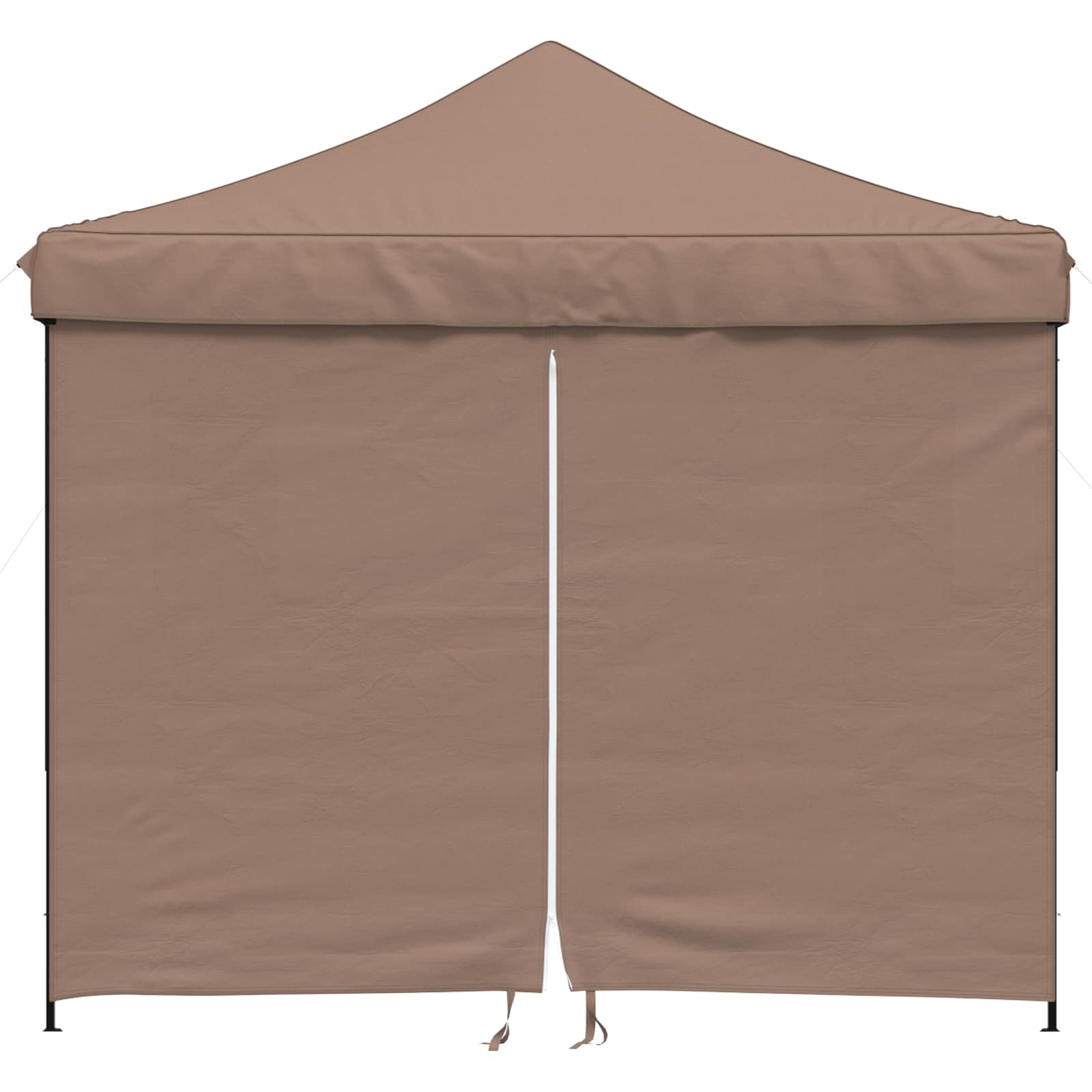 Party Tent NIOBE, brown, 292x292cm