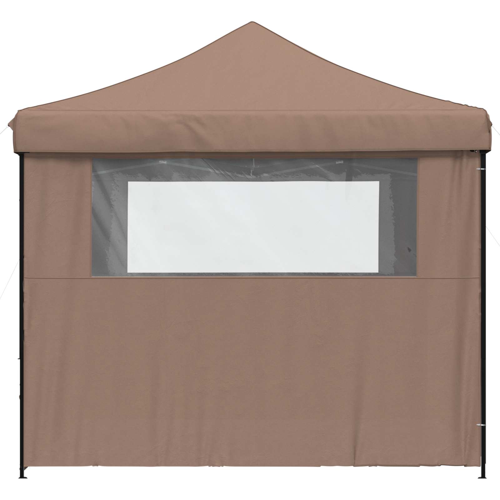 Party Tent NIOBE, brown, 292x292cm
