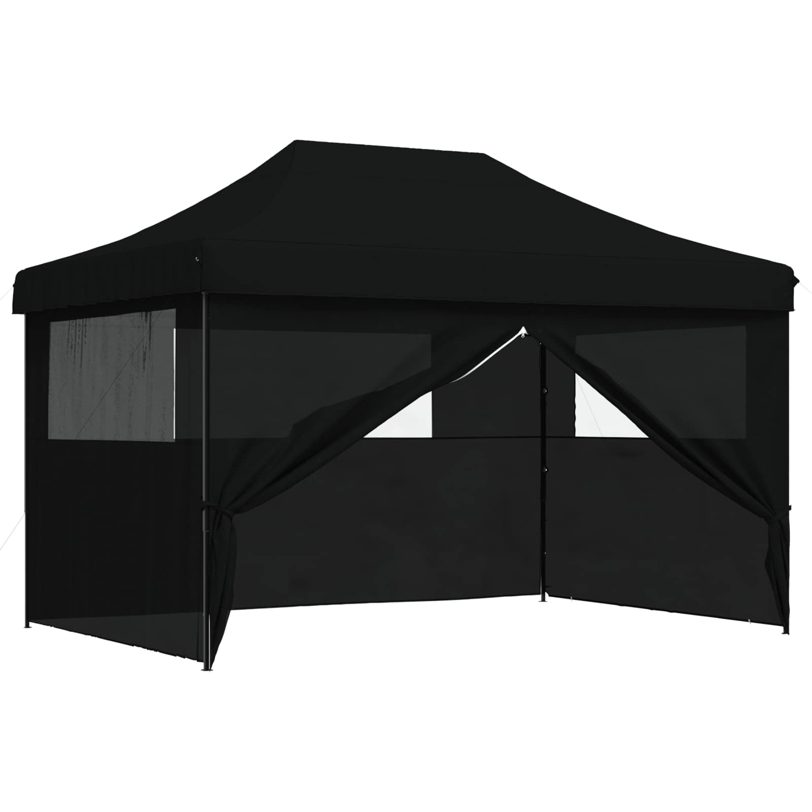 Party tent NIOBE, black, 279x410cm