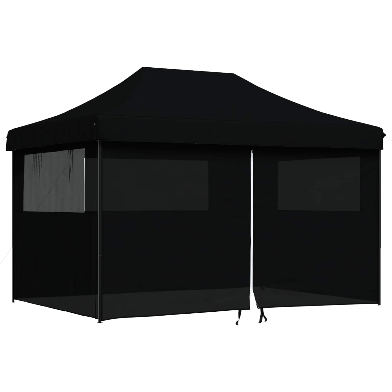 Party tent NIOBE, black, 279x410cm
