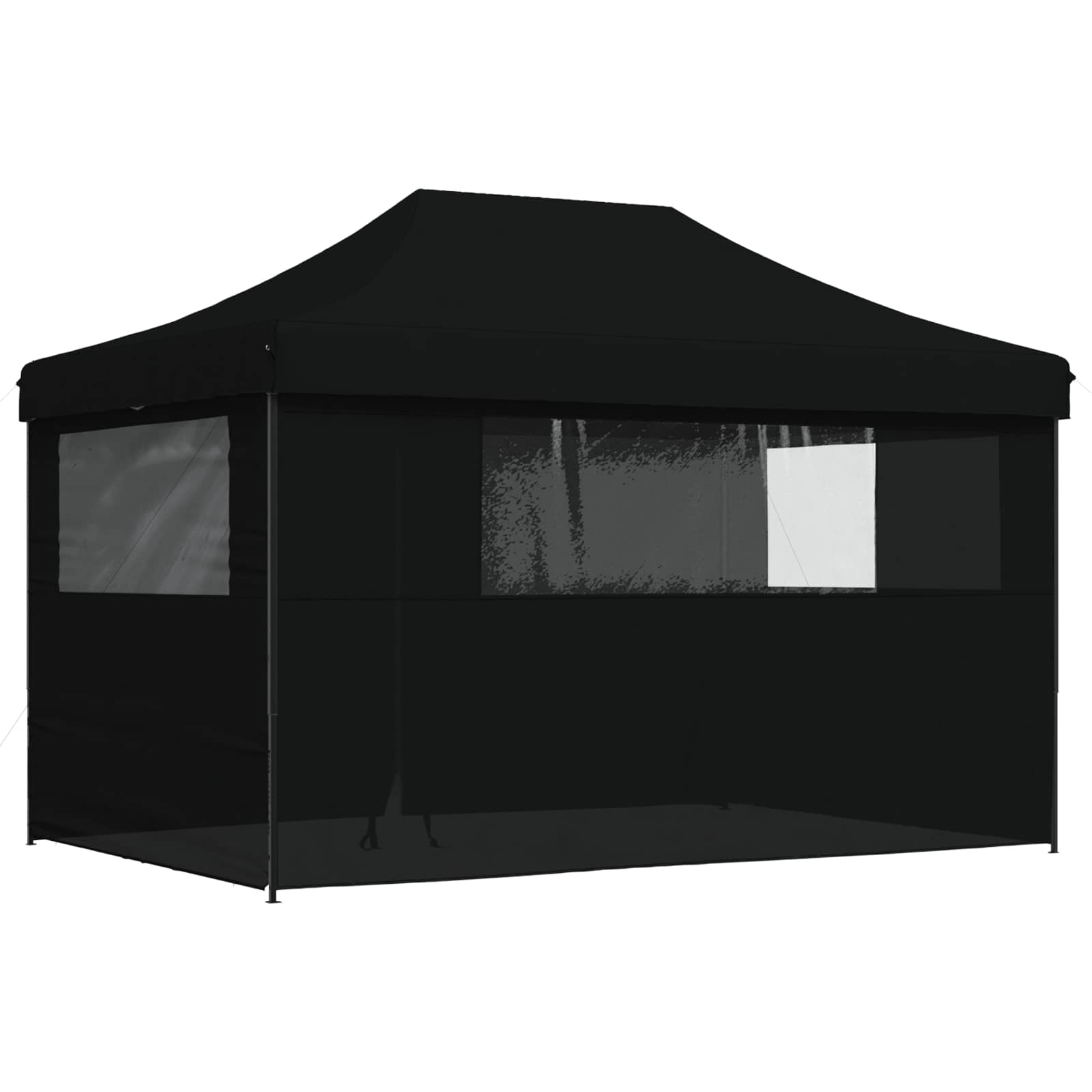 Party tent NIOBE, black, 279x410cm