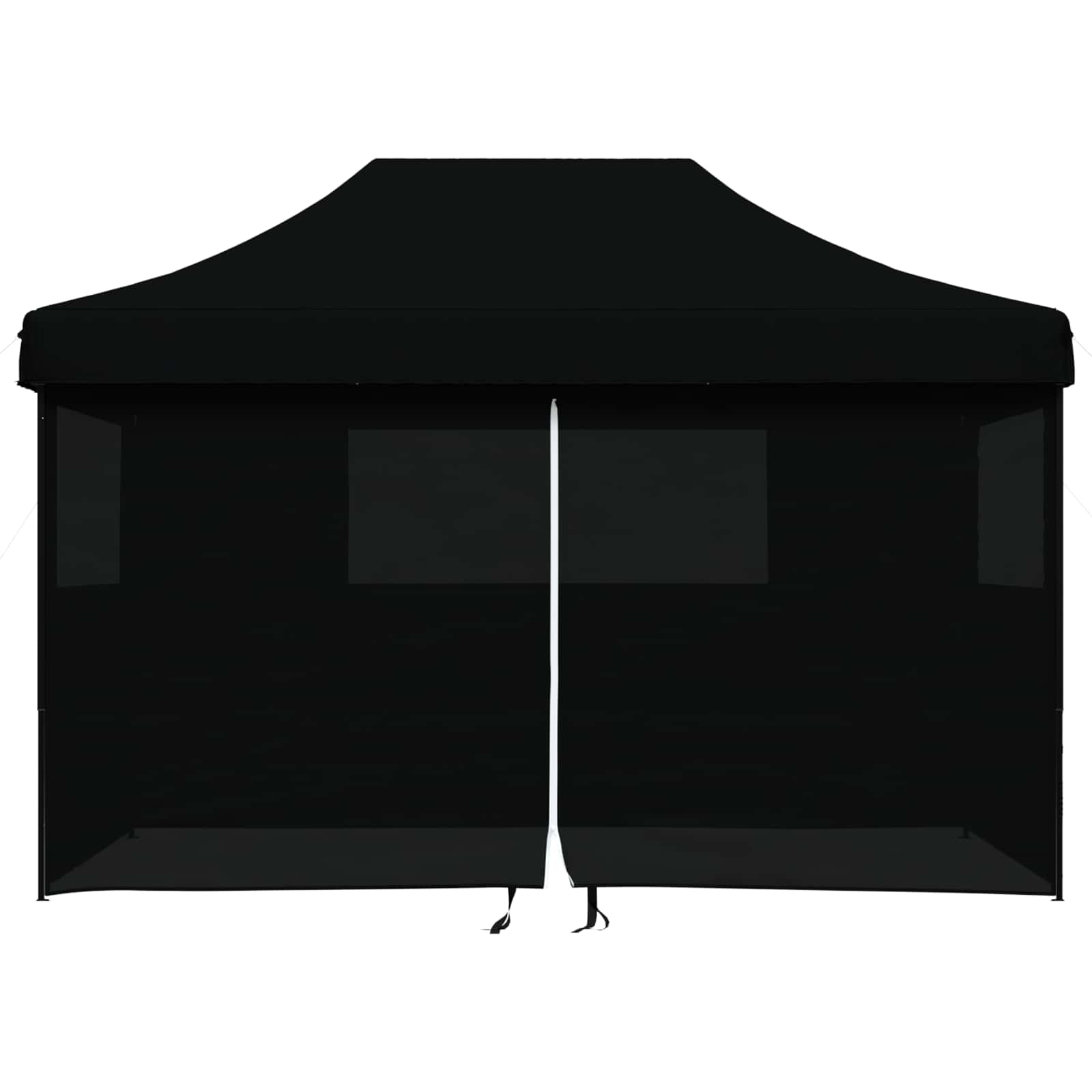 Party tent NIOBE, black, 279x410cm