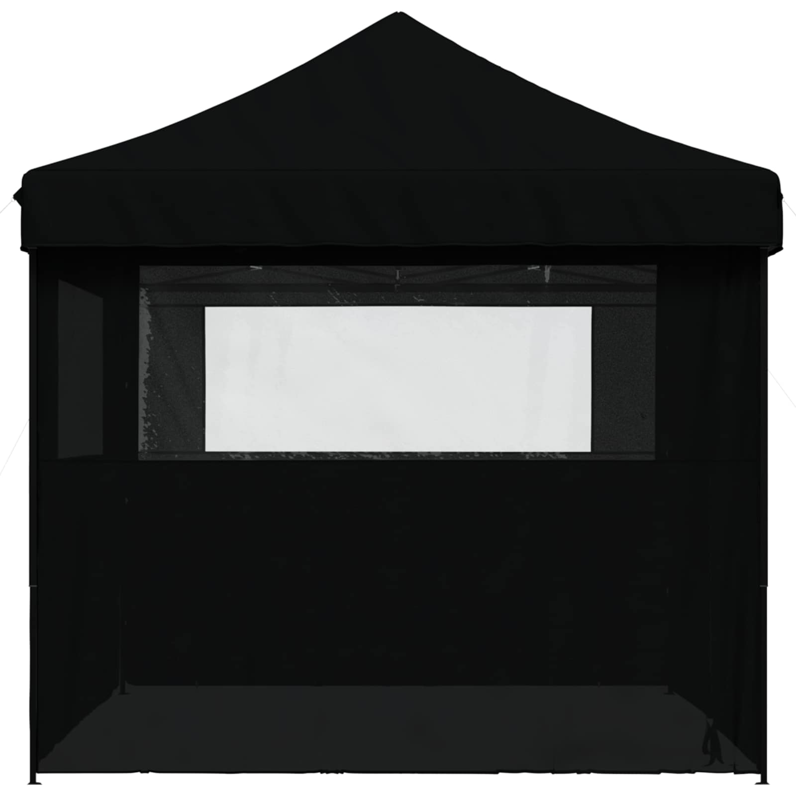 Party tent NIOBE, black, 279x410cm