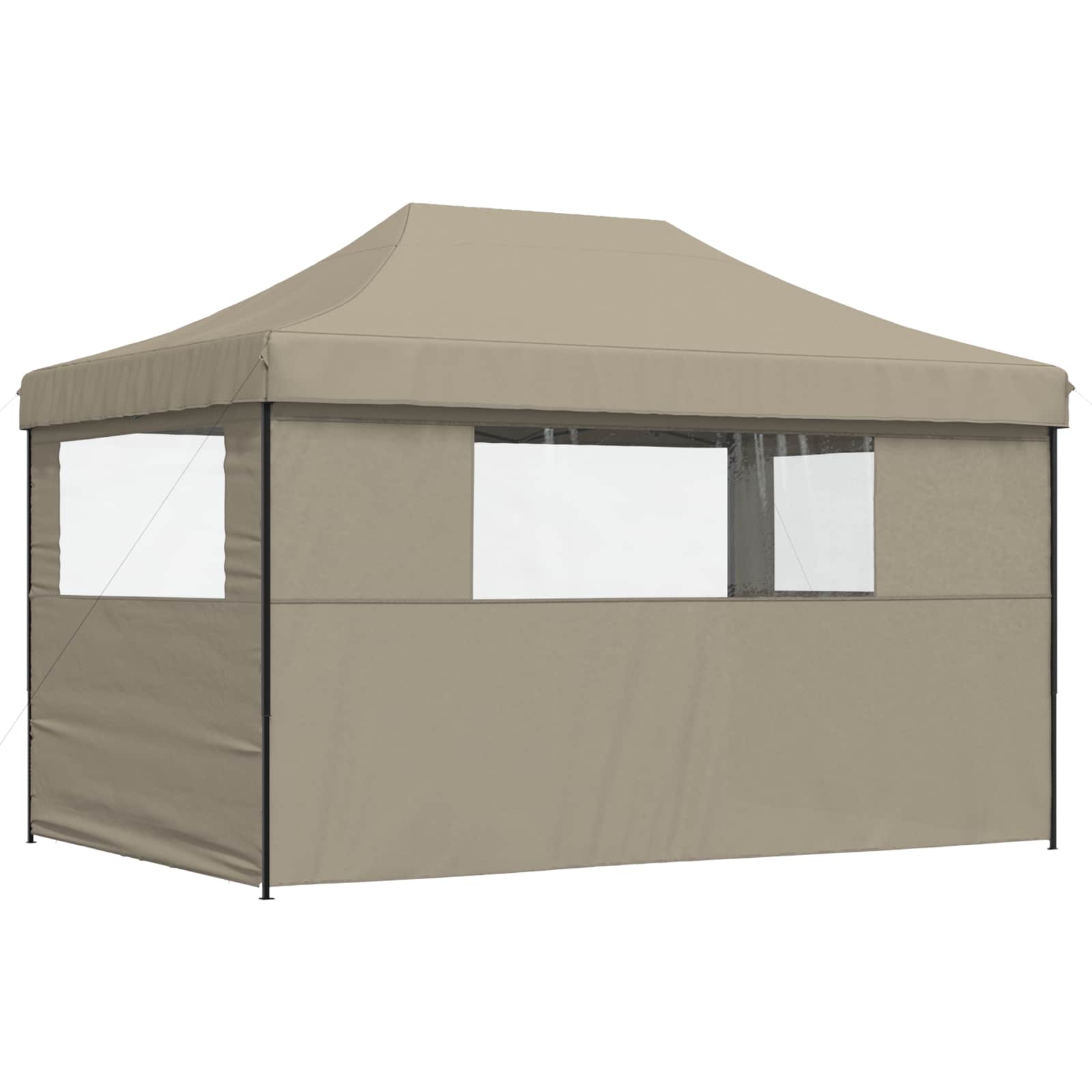 Party Tent NIOBE, taupe, 292x440cm