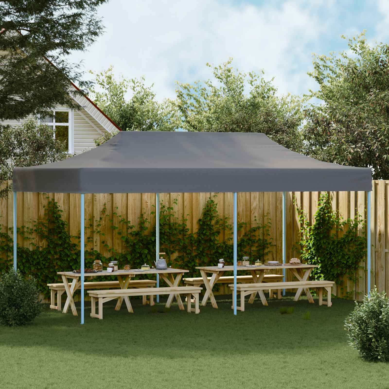 Party tent NIOBE, 291x580cm