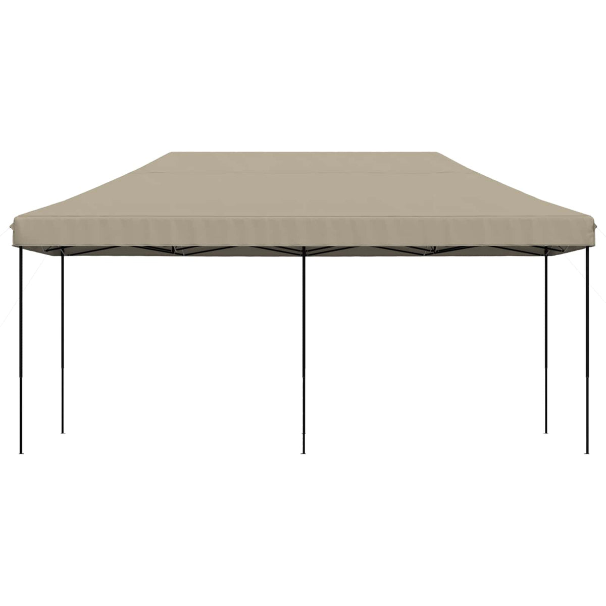 Šventės palapinė 292 x 580 x 315 cm Taupe Oksfordo audinys