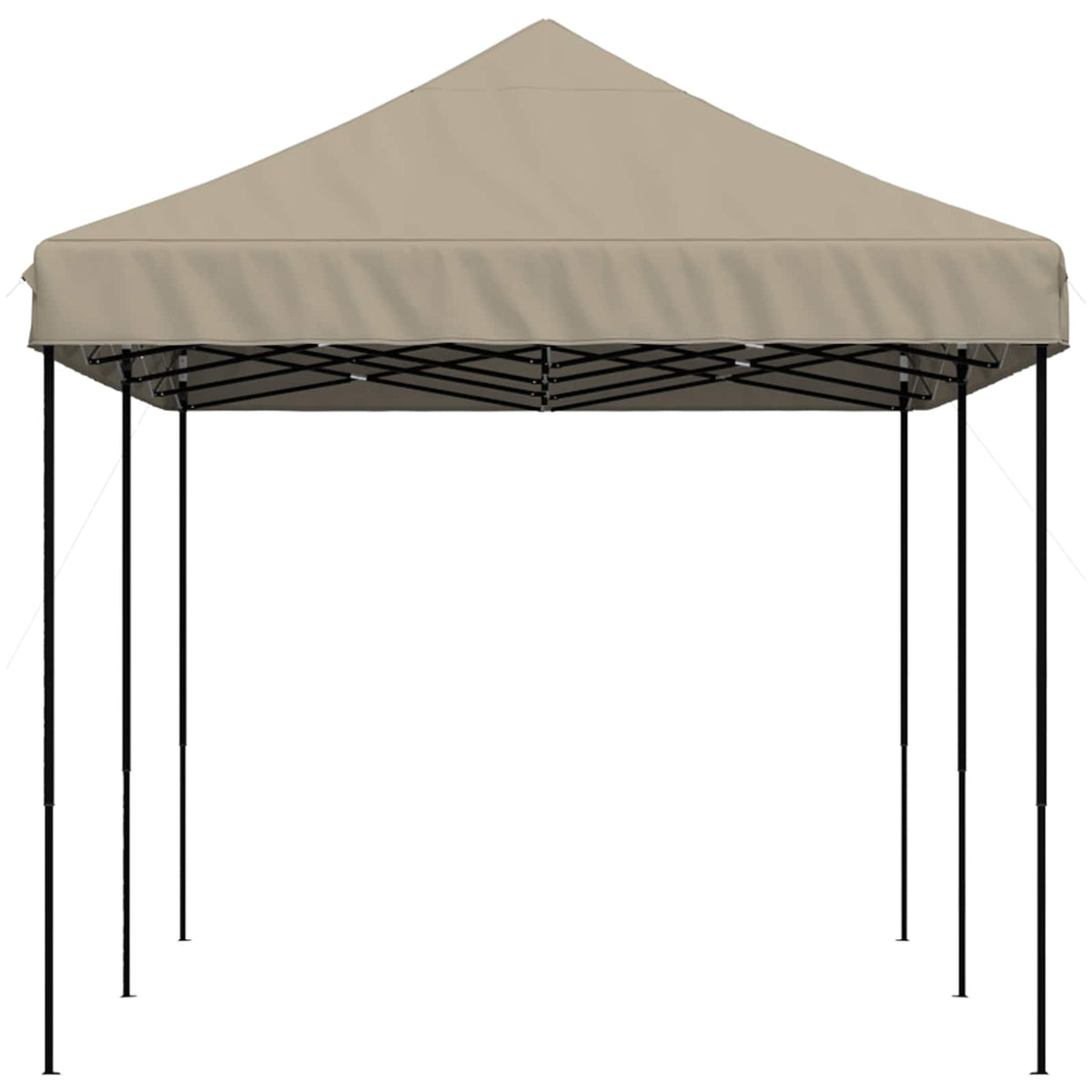 Šventės palapinė 292 x 580 x 315 cm Taupe Oksfordo audinys