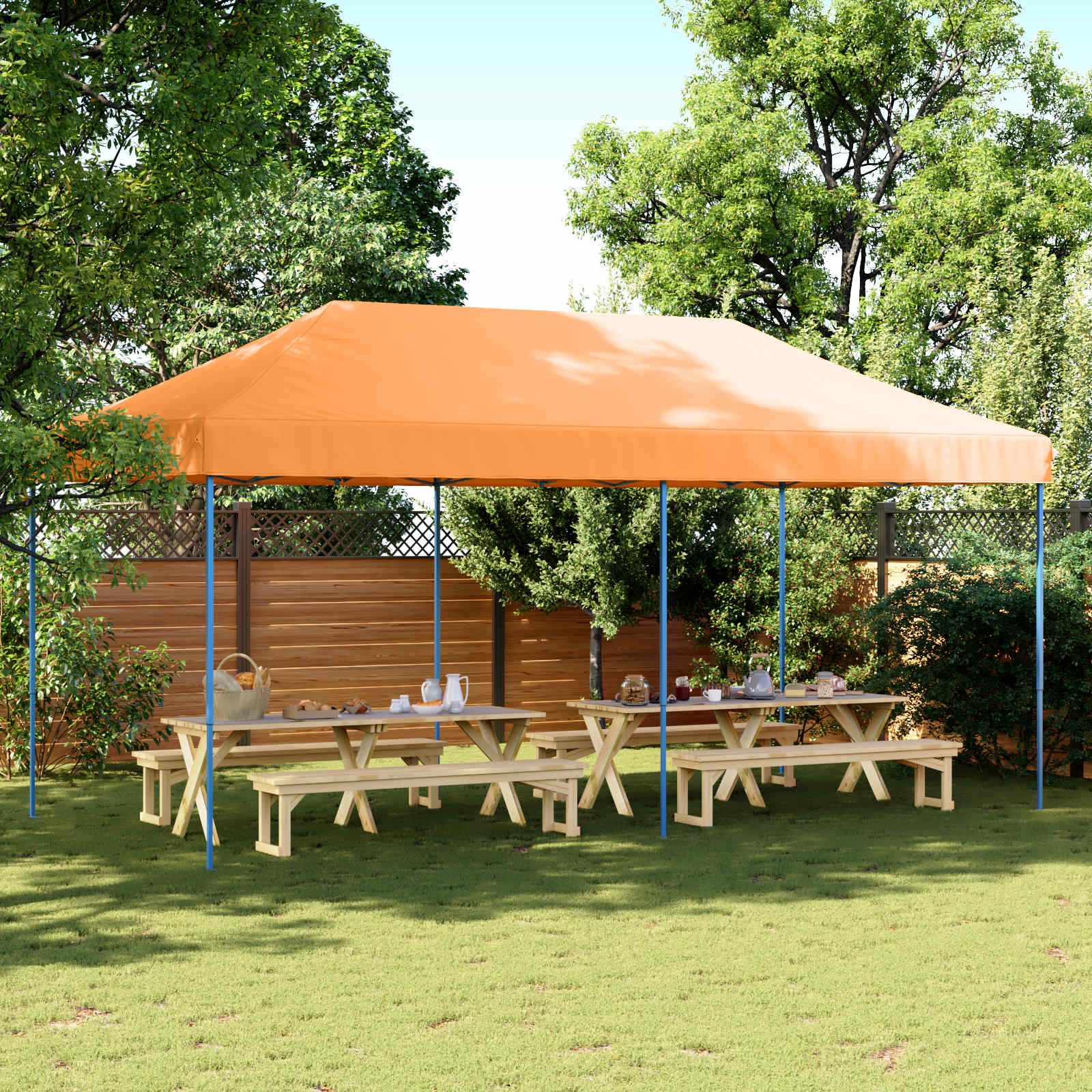 Party tent NIOBE, 292x580cm