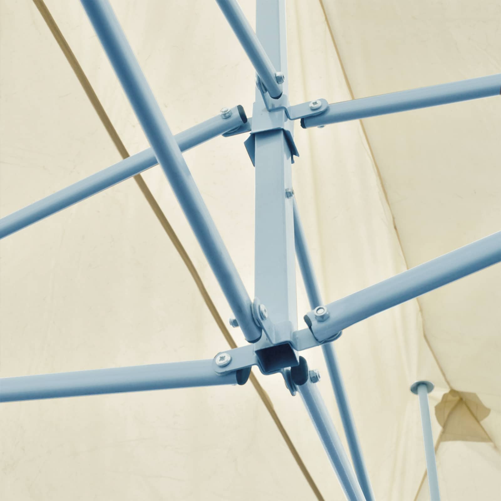Party tent NIOBE, cream, 291x580cm