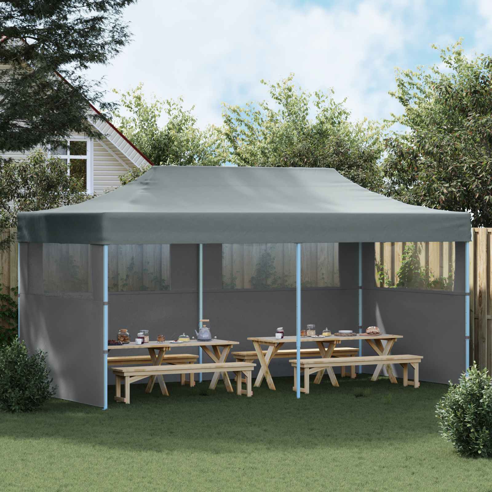 Party tent NIOBE, 291x580cm