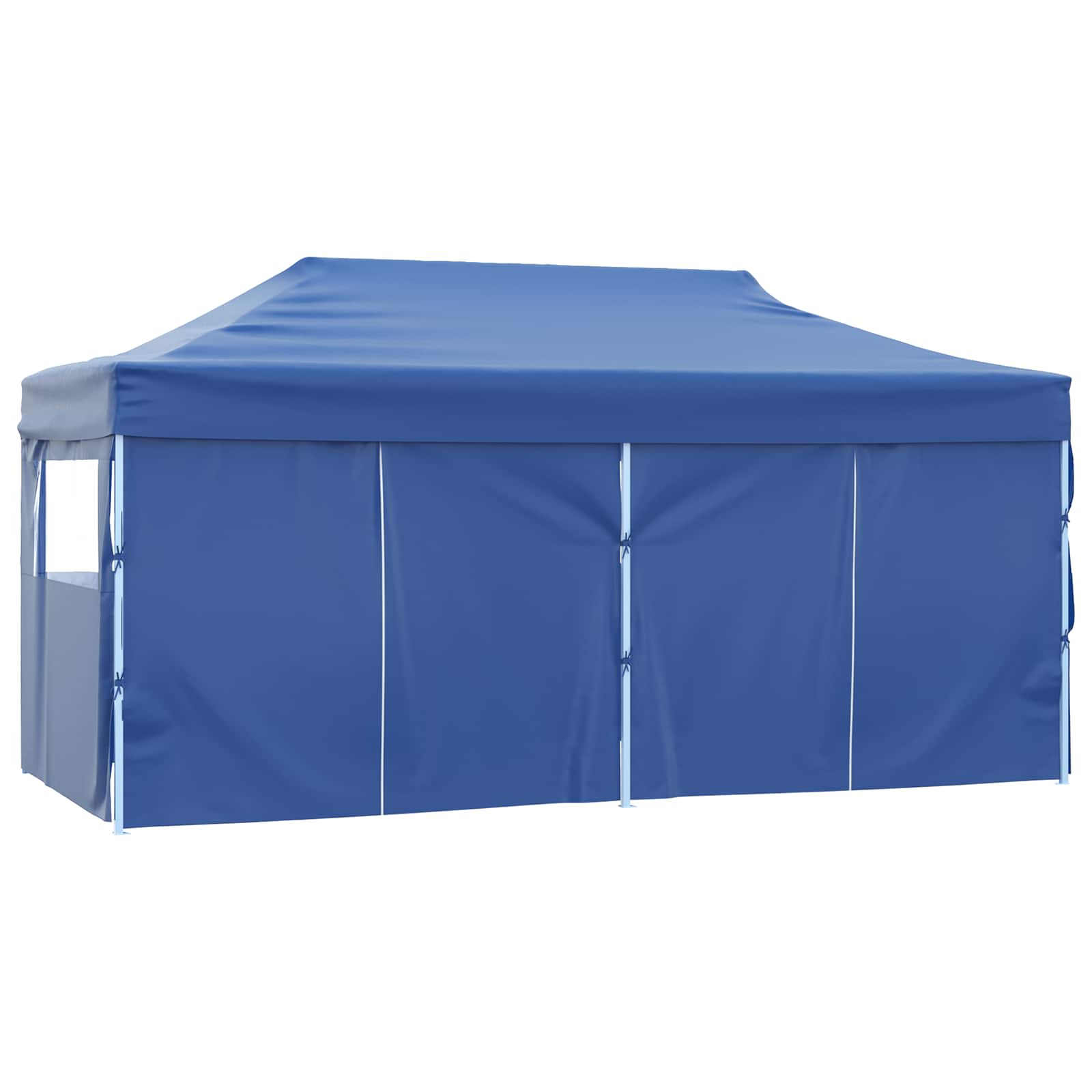 Party tent NIOBE, blue, 291x580cm