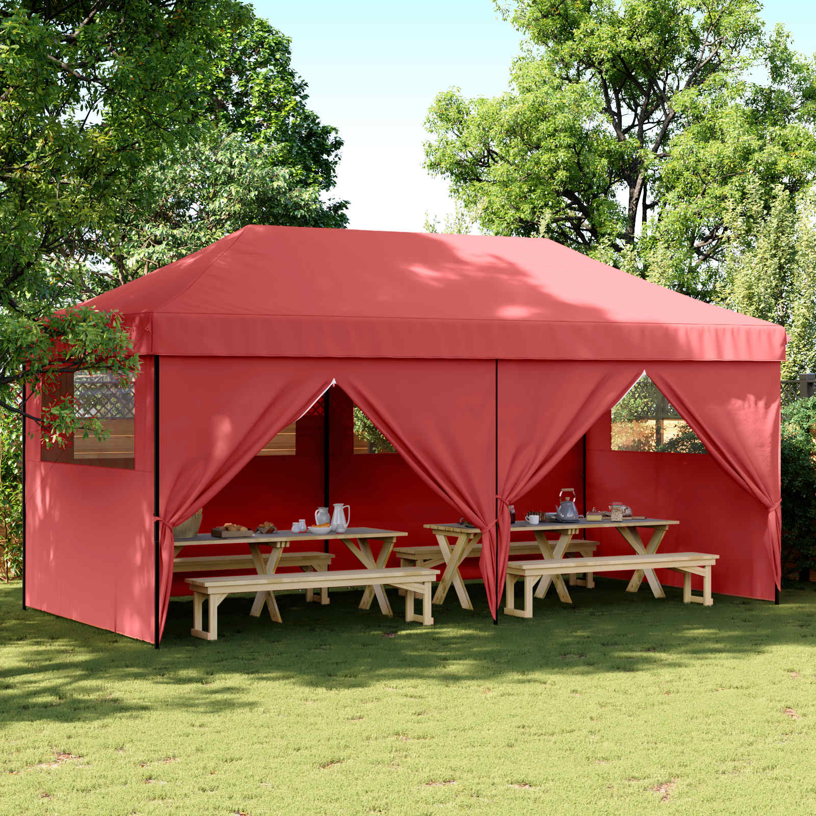 Party tent NIOBE, 292x580cm
