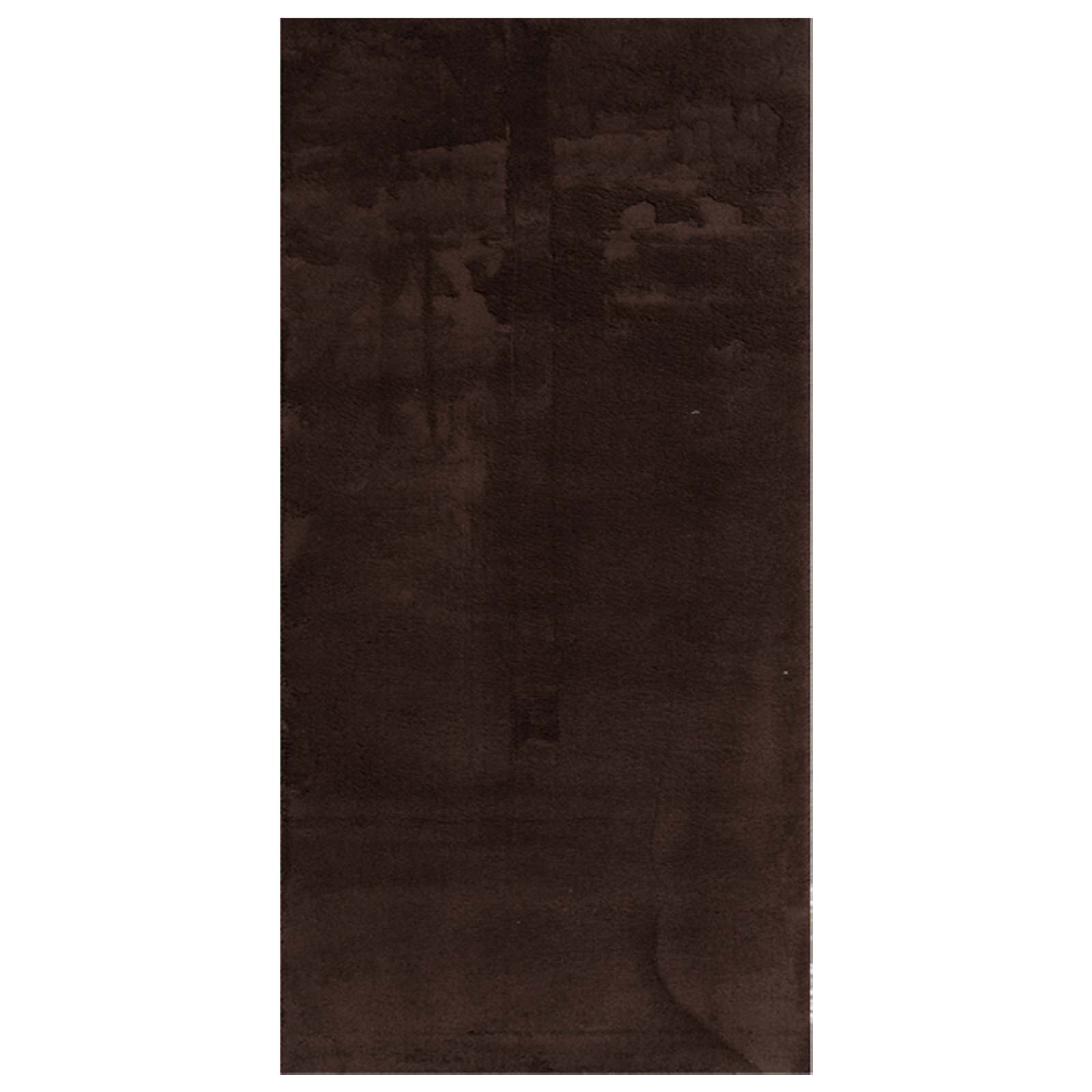 Zonālais paklājs Taisnstūrveida HUARTE Brūns 200 x 100 cm