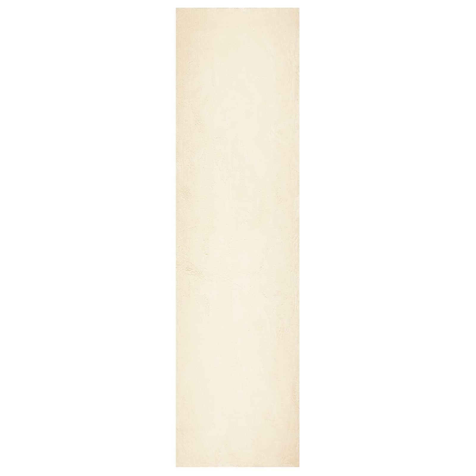 Zoninės kiliminės dangos HUARTE Kreminė 750 x 80 cm Poliesteris