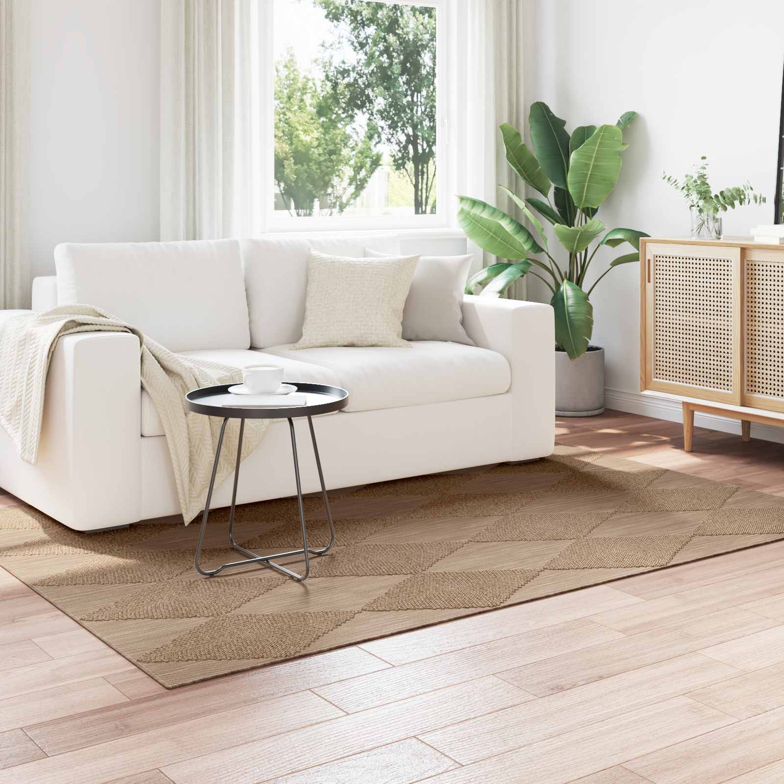 Zonālais paklājs AGIRA Natural 230 x 160 cm
