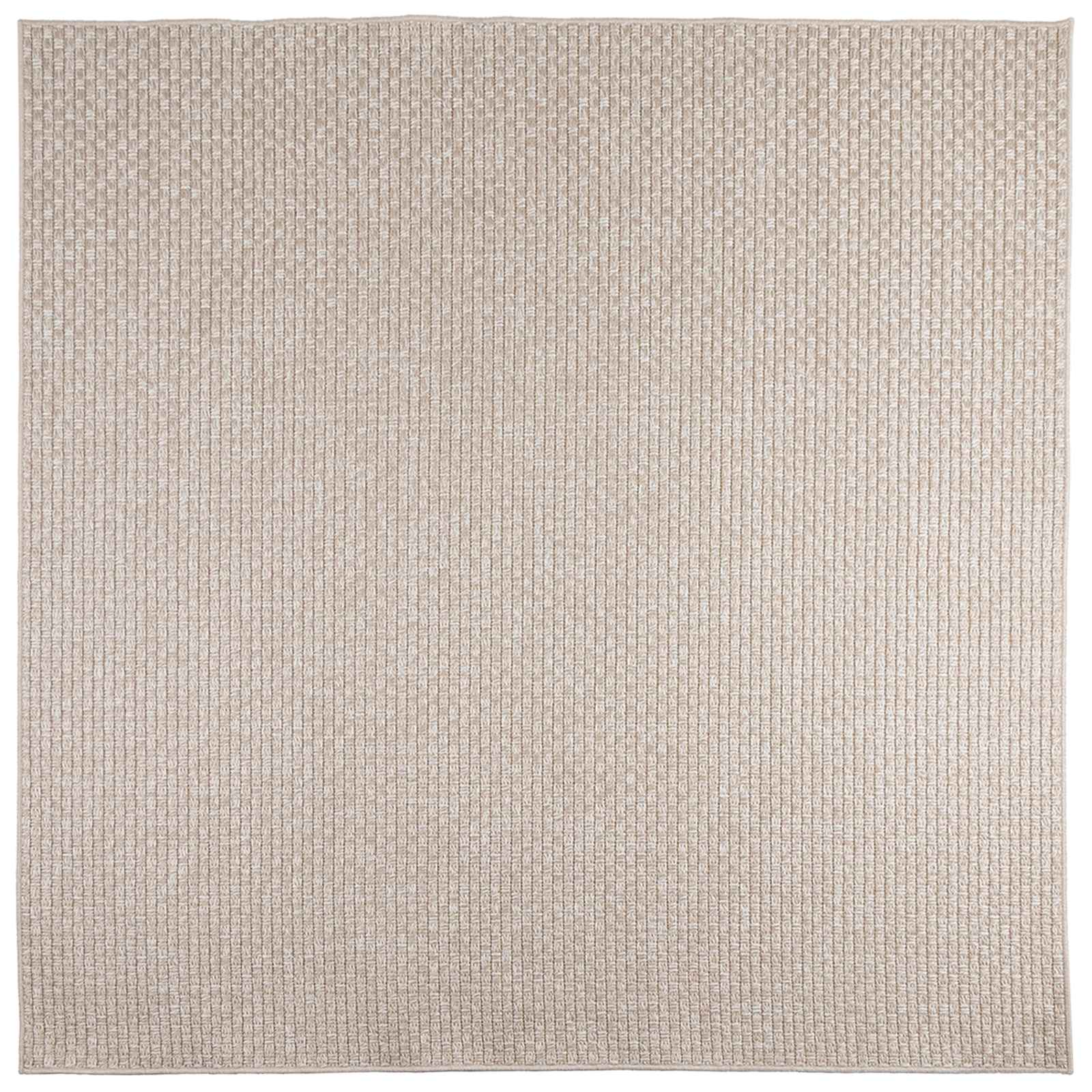 Zoninės kiliminės dangos Kvadrato Kreminė 120 x 120 cm