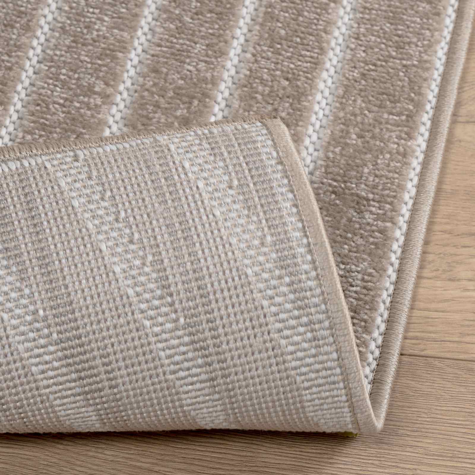 Area Rug Rectangle Sand 230 x 160 cm