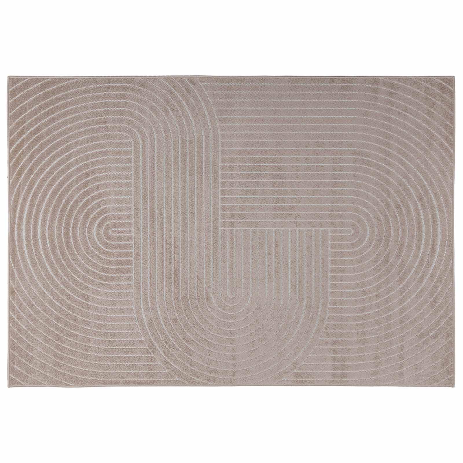 Zoninės kiliminės dangos Stačiakampio Smėlio 280 x 200 cm