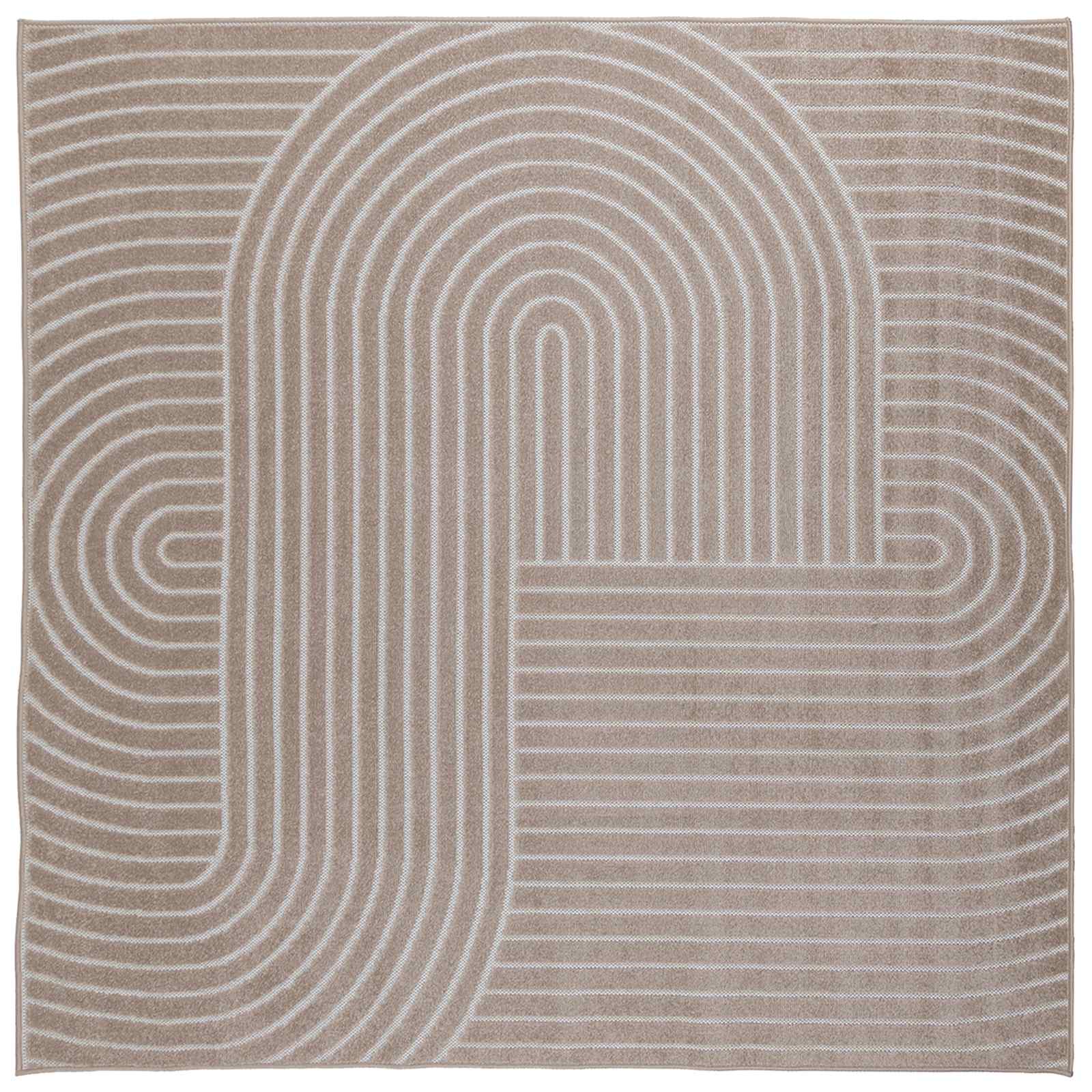 Zoninės kiliminės dangos Kvadrato Smėlio 200 x 200 cm