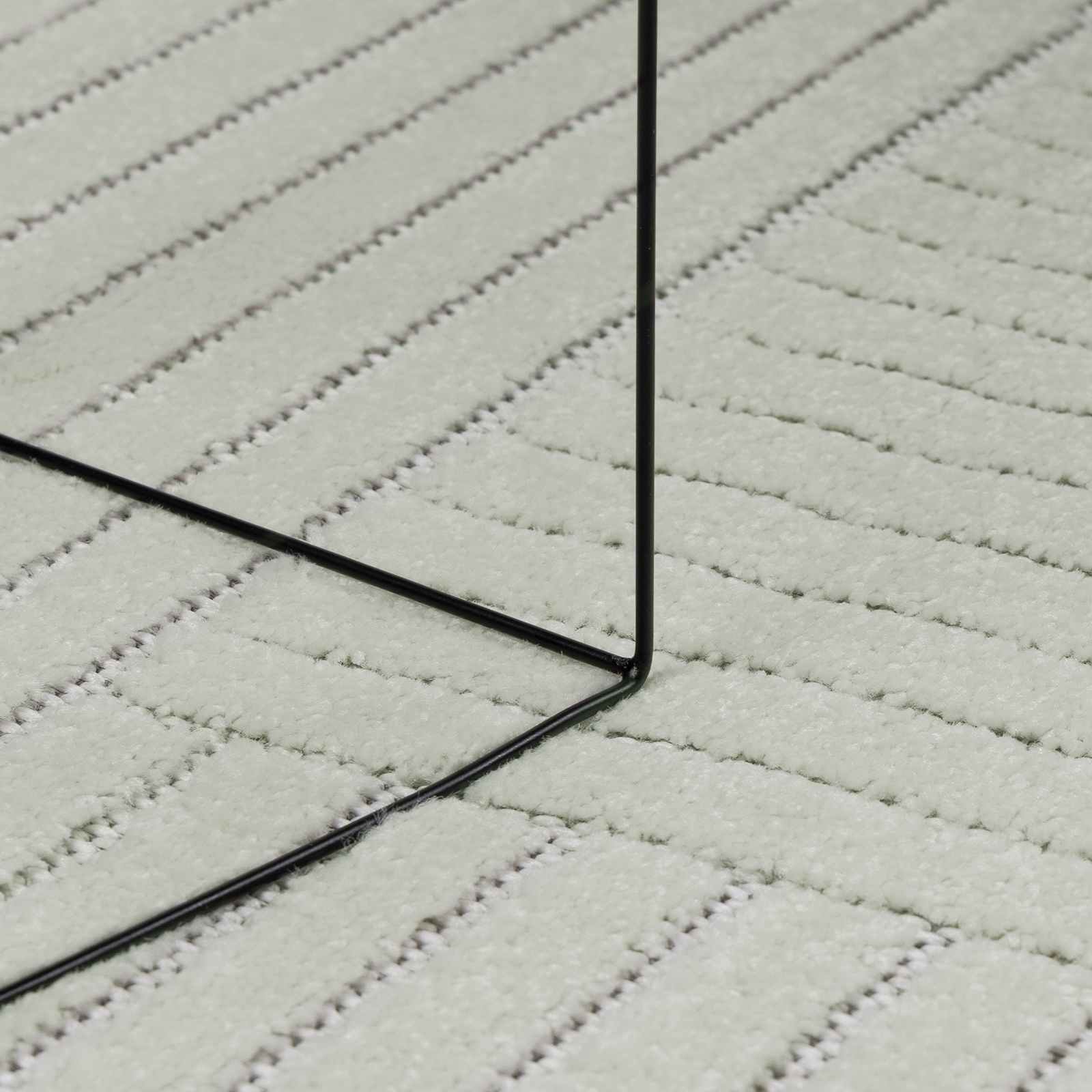 Zonālais paklājs HUARTE Zaļa 150 x 80 cm Poliesters