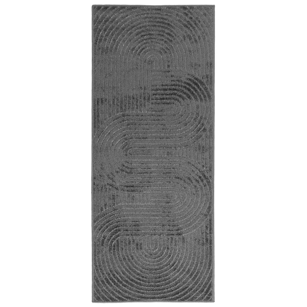 Zoninės kiliminės dangos PALMERAS Antracitas 150 x 80 cm