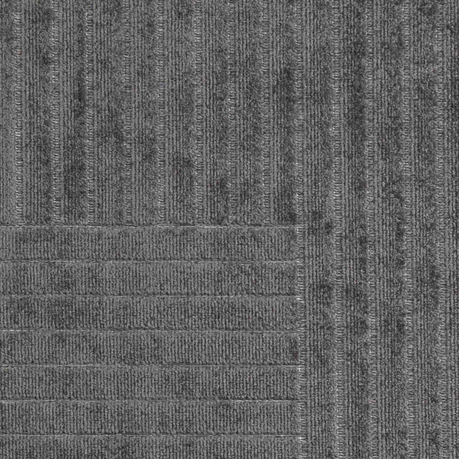 Area Rug Rectangular Anthracite 280 x 200 cm