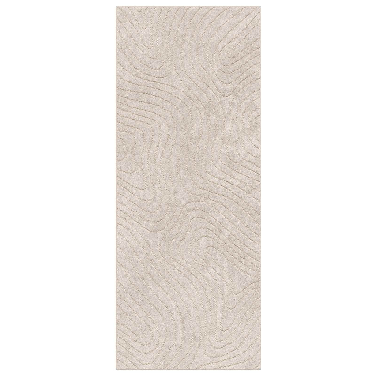 Zoninės kiliminės dangos PALMERAS Smėlio 80 x 200 cm