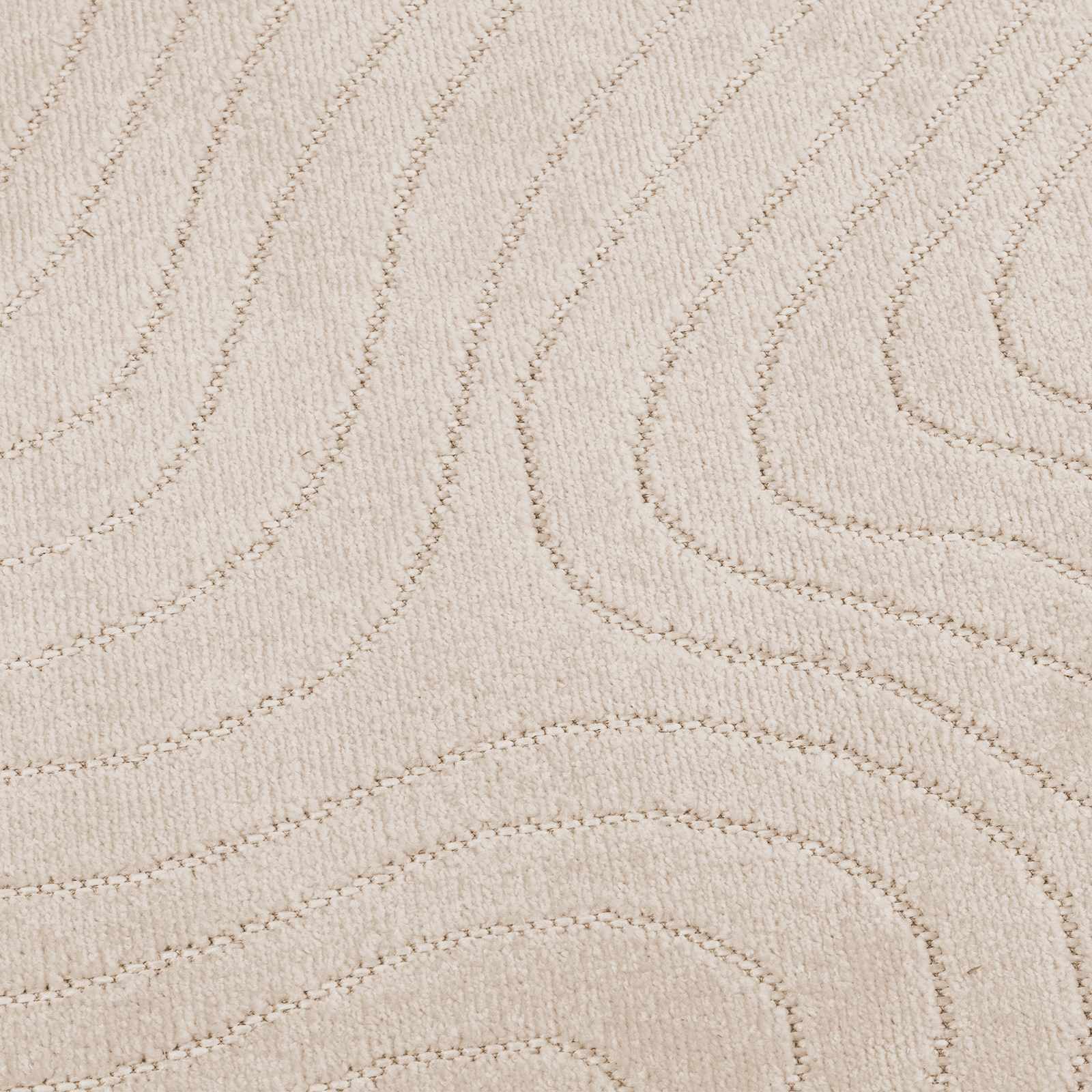 Zonālais paklājs HUARTE Smilškrāsas 230 x 160 cm Poliesters