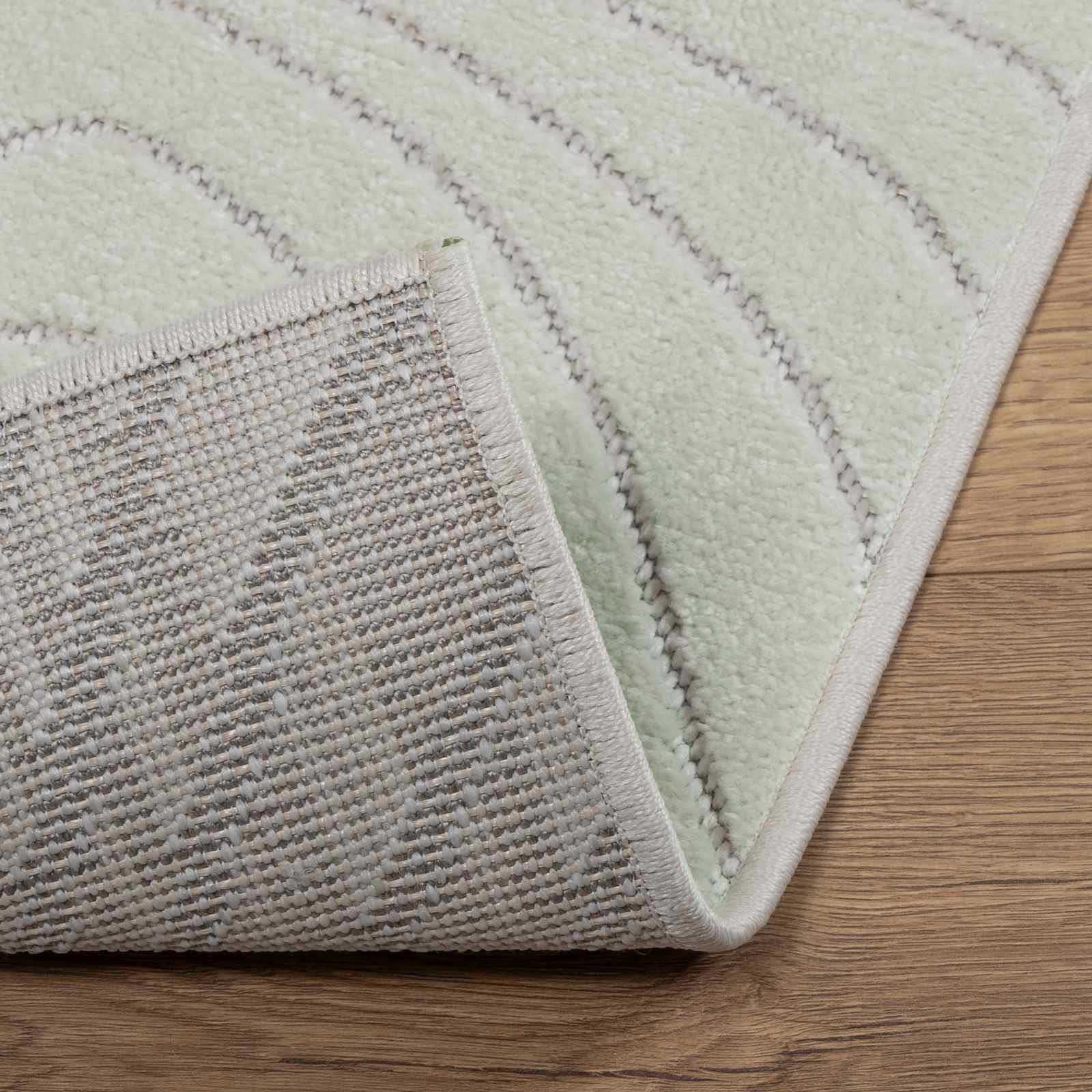 HUARTE Green Zoned Carpet 150 x 80 cm Polyester