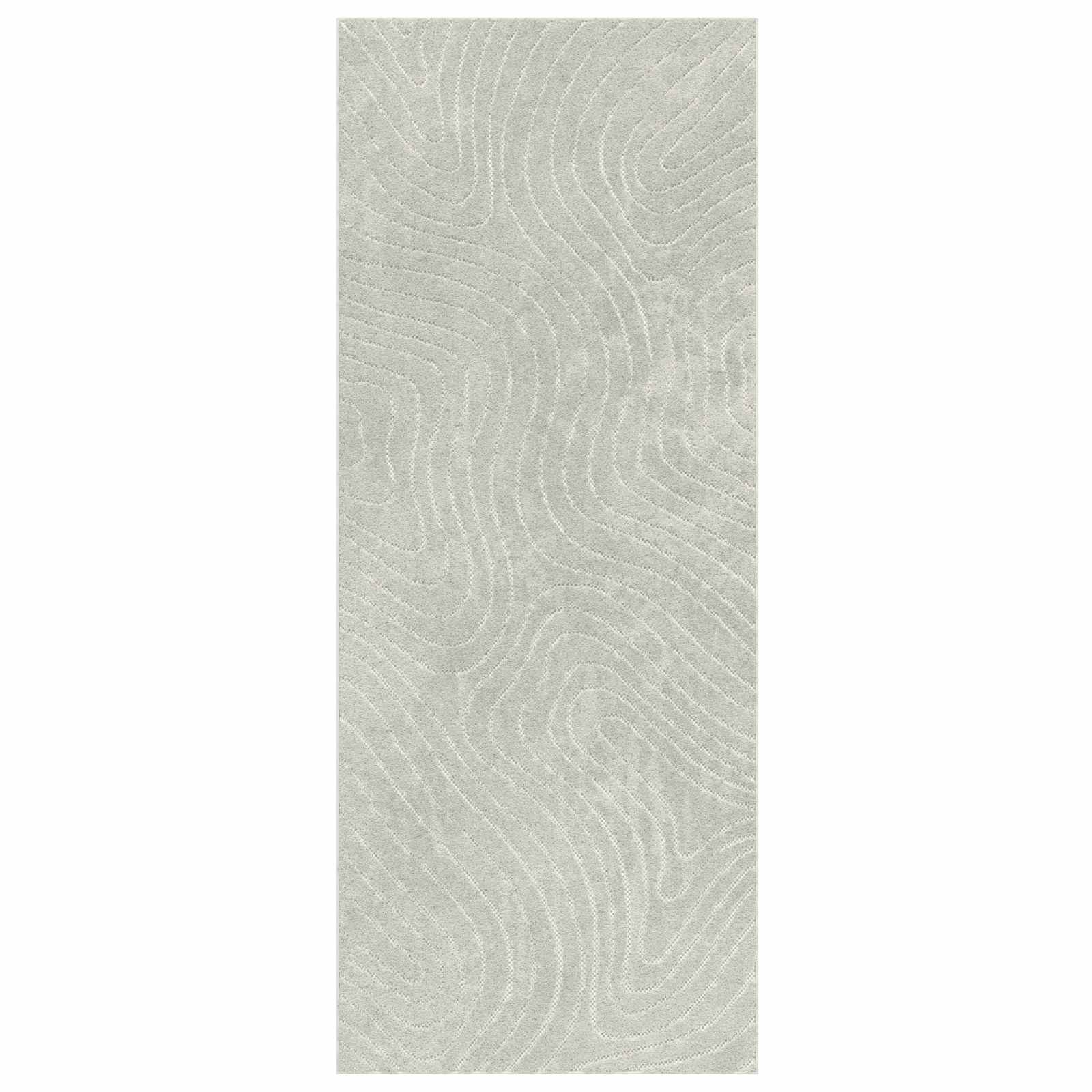 HUARTE Green Zoned Carpet 150 x 80 cm Polyester