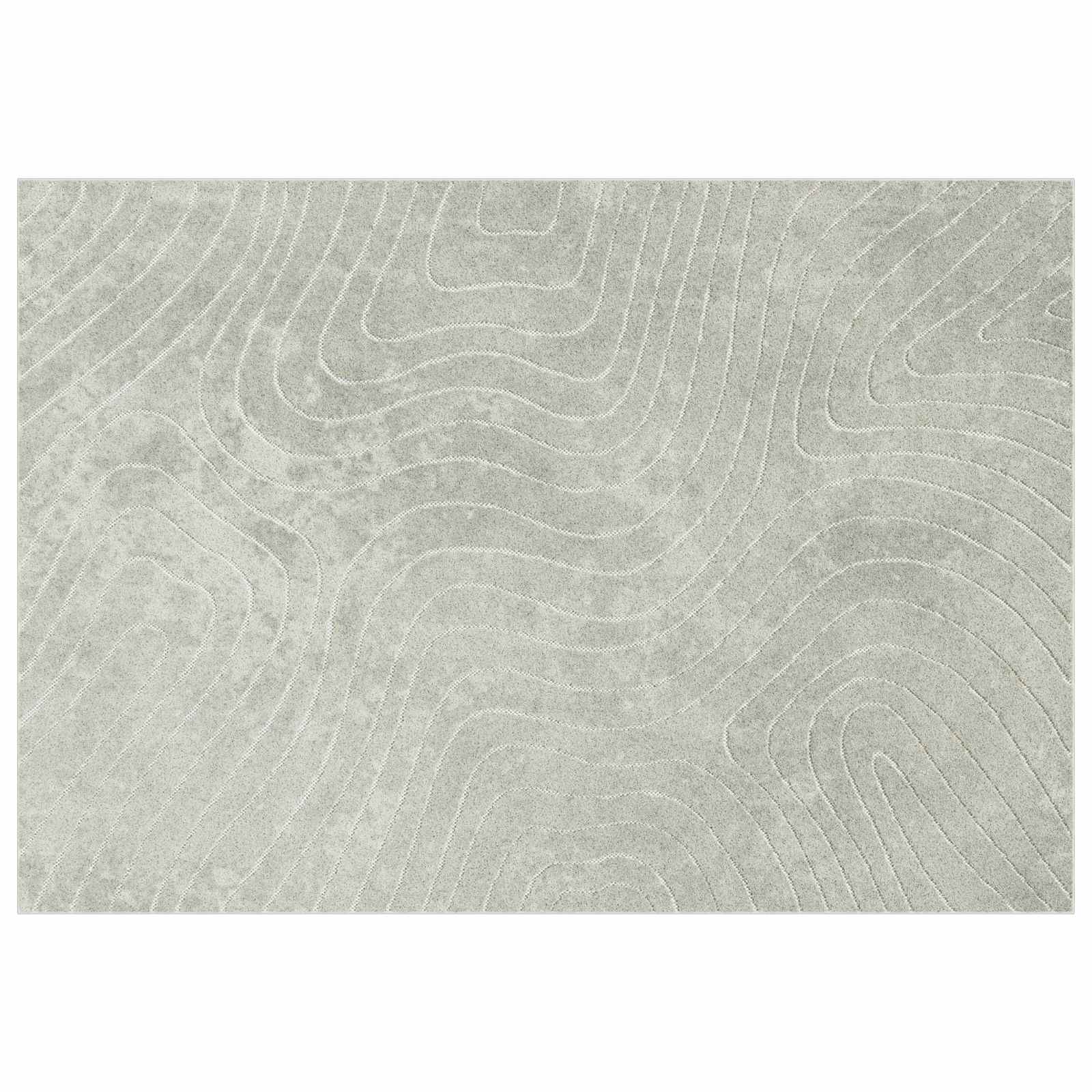 Zoninės kiliminės dangos HUARTE Žalia 170 x 120 cm Poliesteris