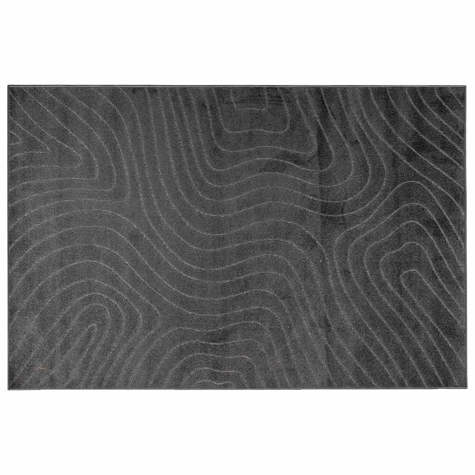 Zoninės kiliminės dangos Stačiakampio Antracitas 280 x 200 cm